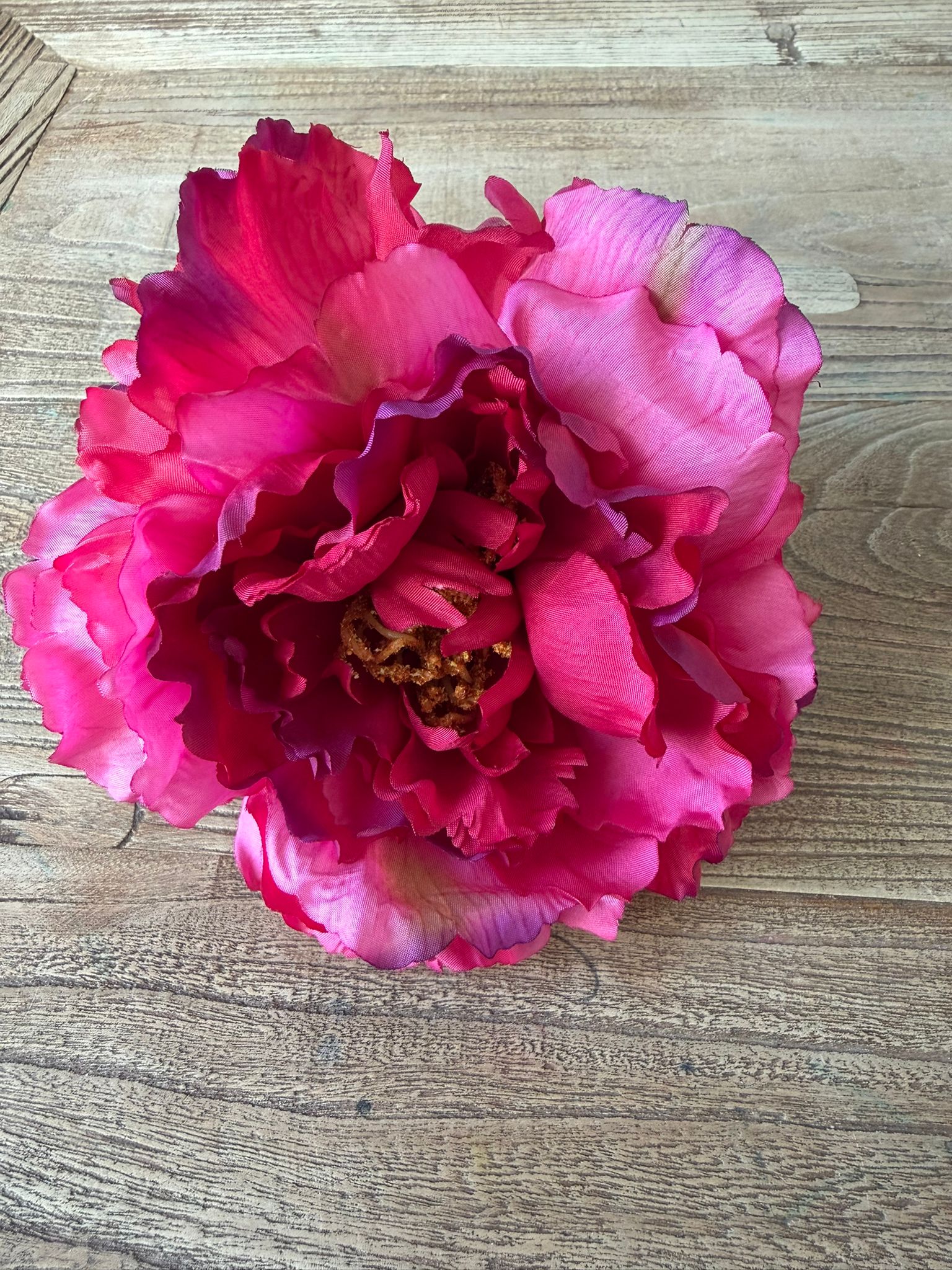 Flor flamenca peonía buganvilla