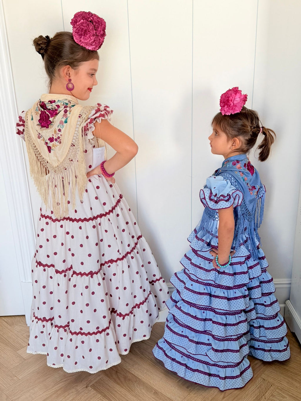 Traje flamenca Anita