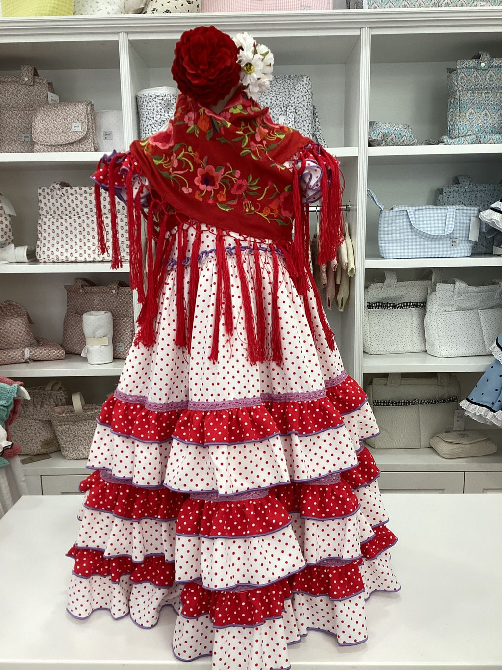 Traje de flamenca Marta
