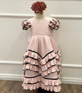Traje de flamenca niña