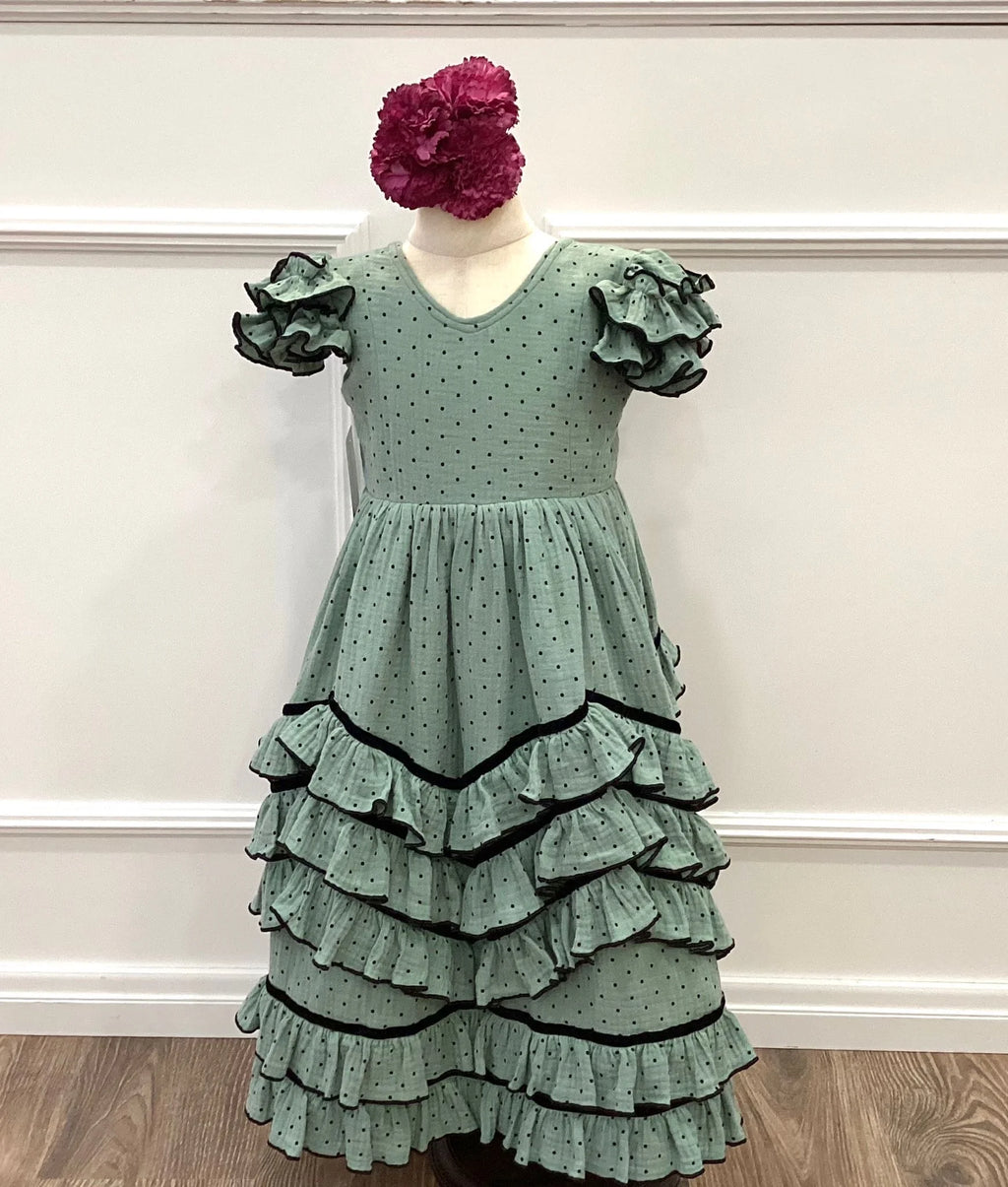 Charito bambula verde