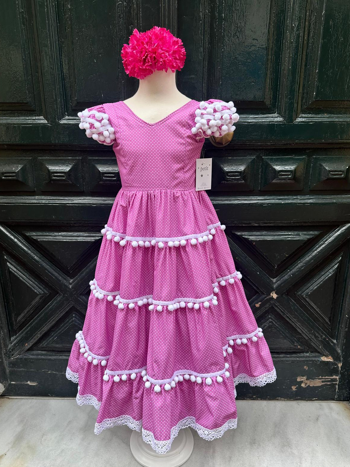 Traje flamenca Canastero niña