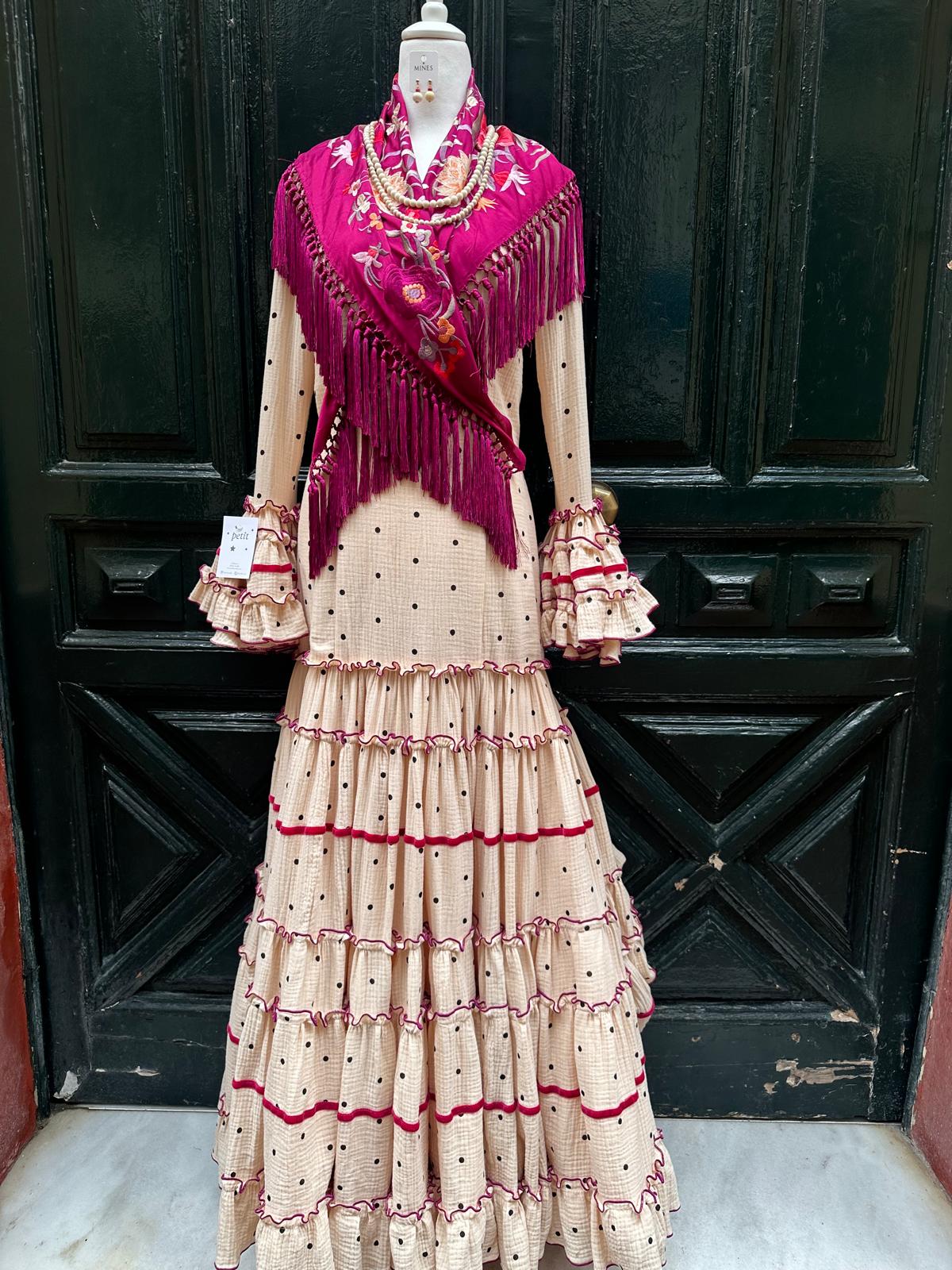 Traje flamenca Manuela