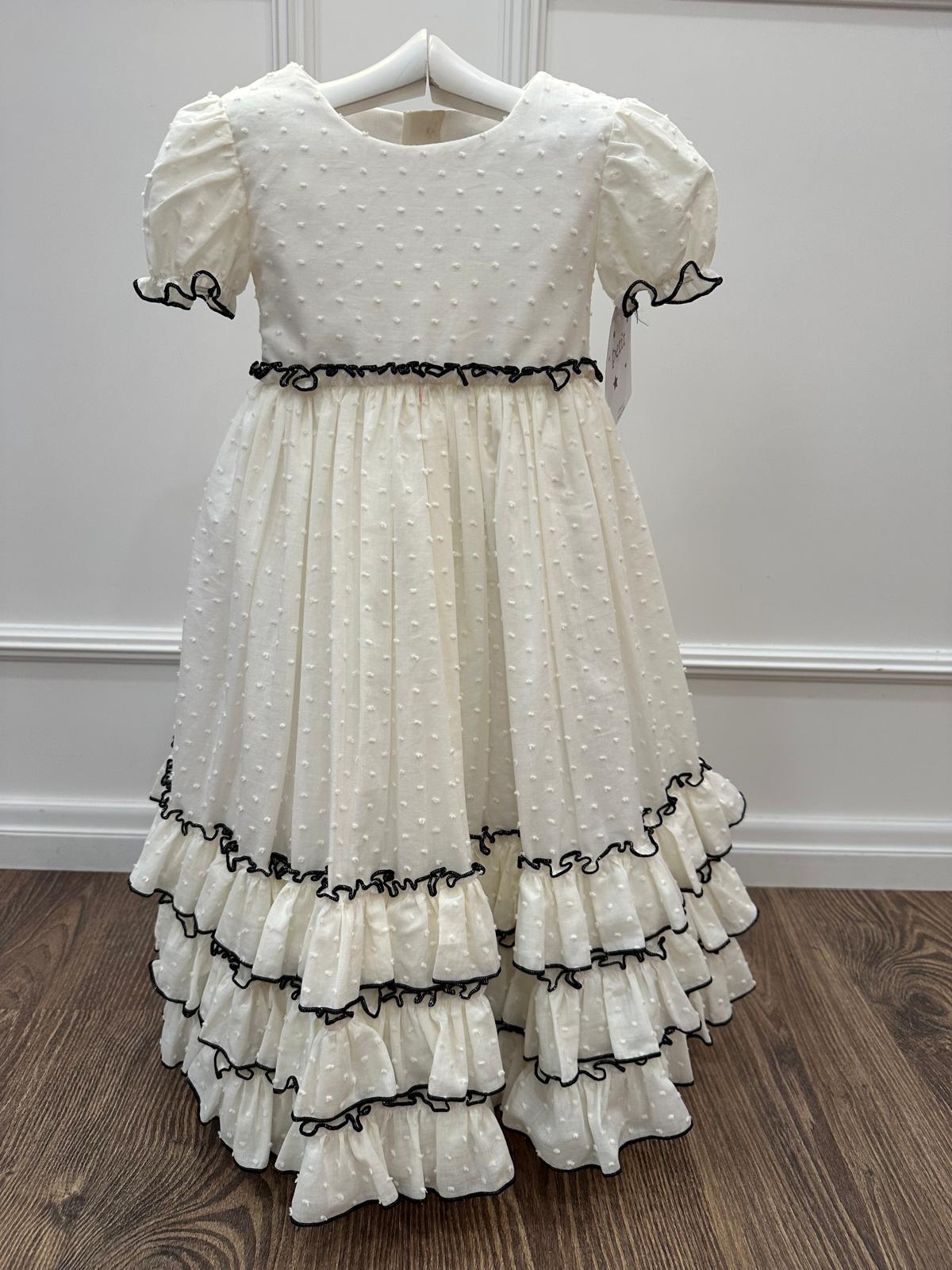 Traje de flamenca bebé