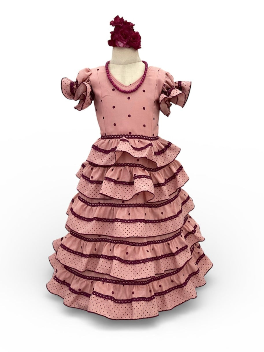 Traje flamenca Anita