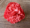 Flor flamenca clavelón mini
