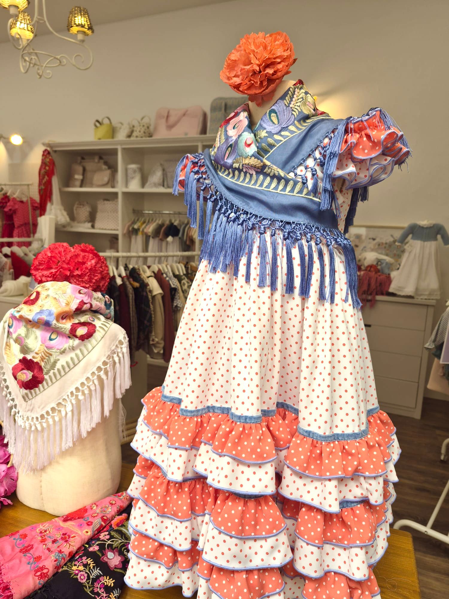 Traje flamenca Marta