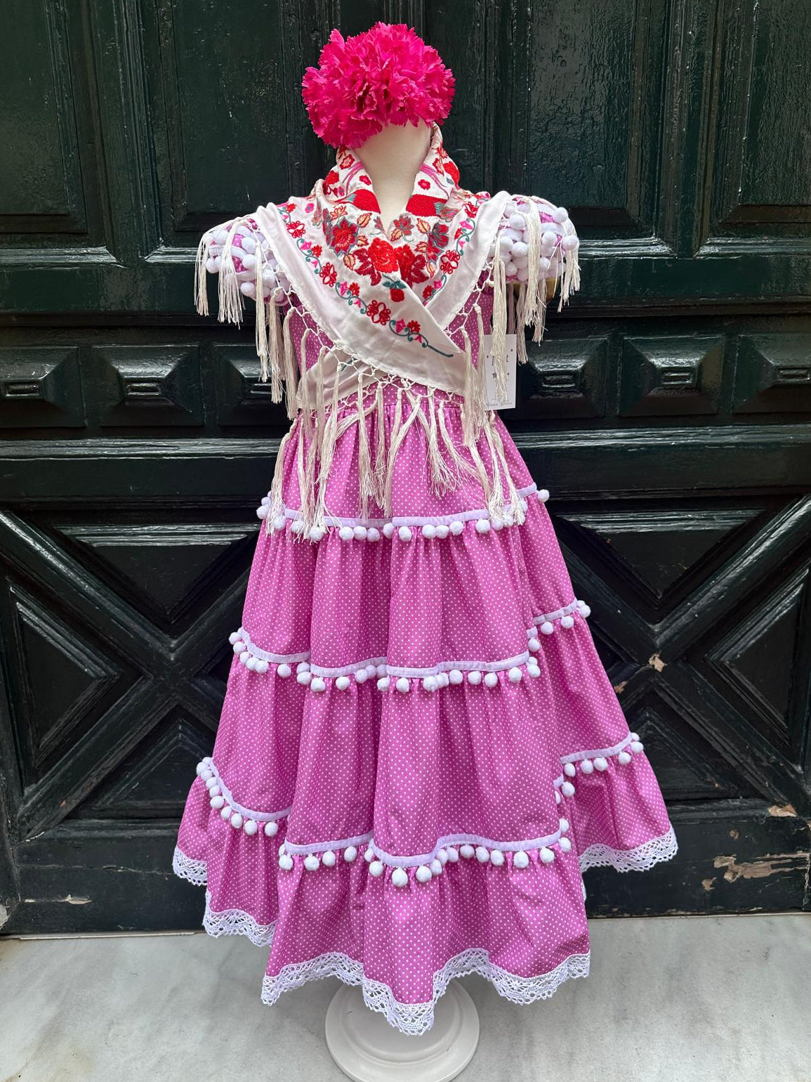 Traje flamenca Canastero niña