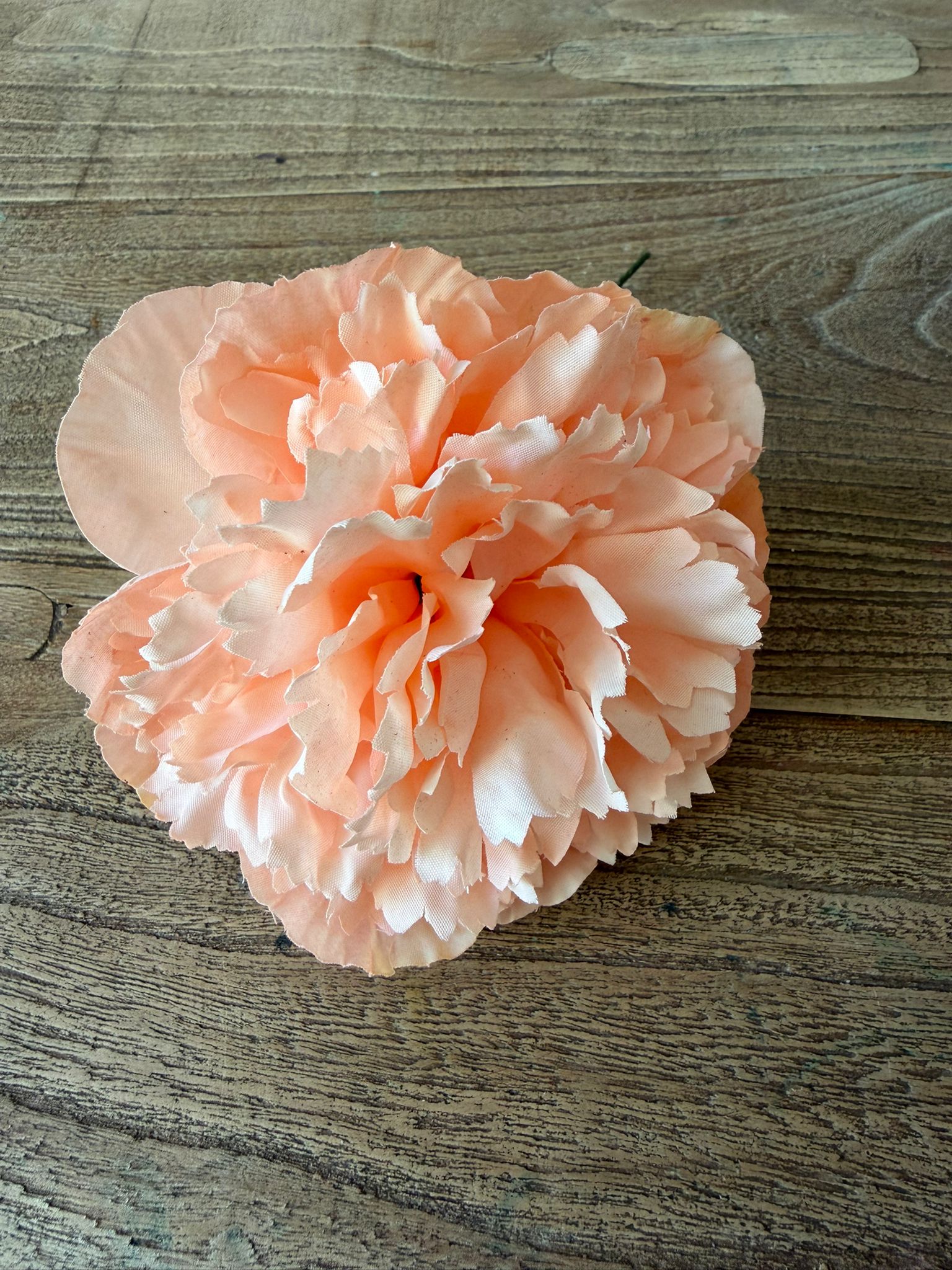 Flor flamenca clavelón mini