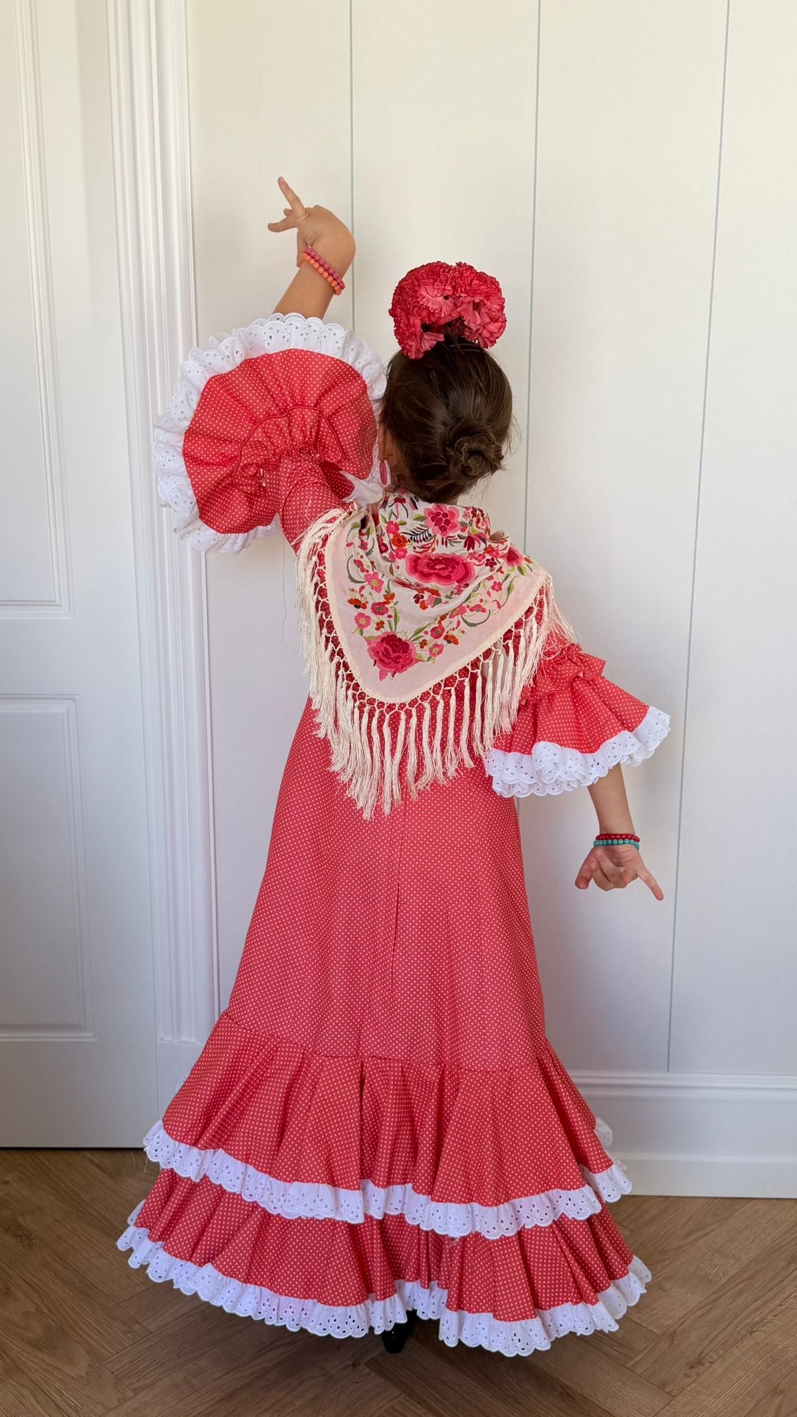 Traje flamenca Loreto
