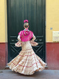 Traje flamenca Manuela