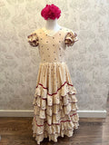 Traje de flamenca niña