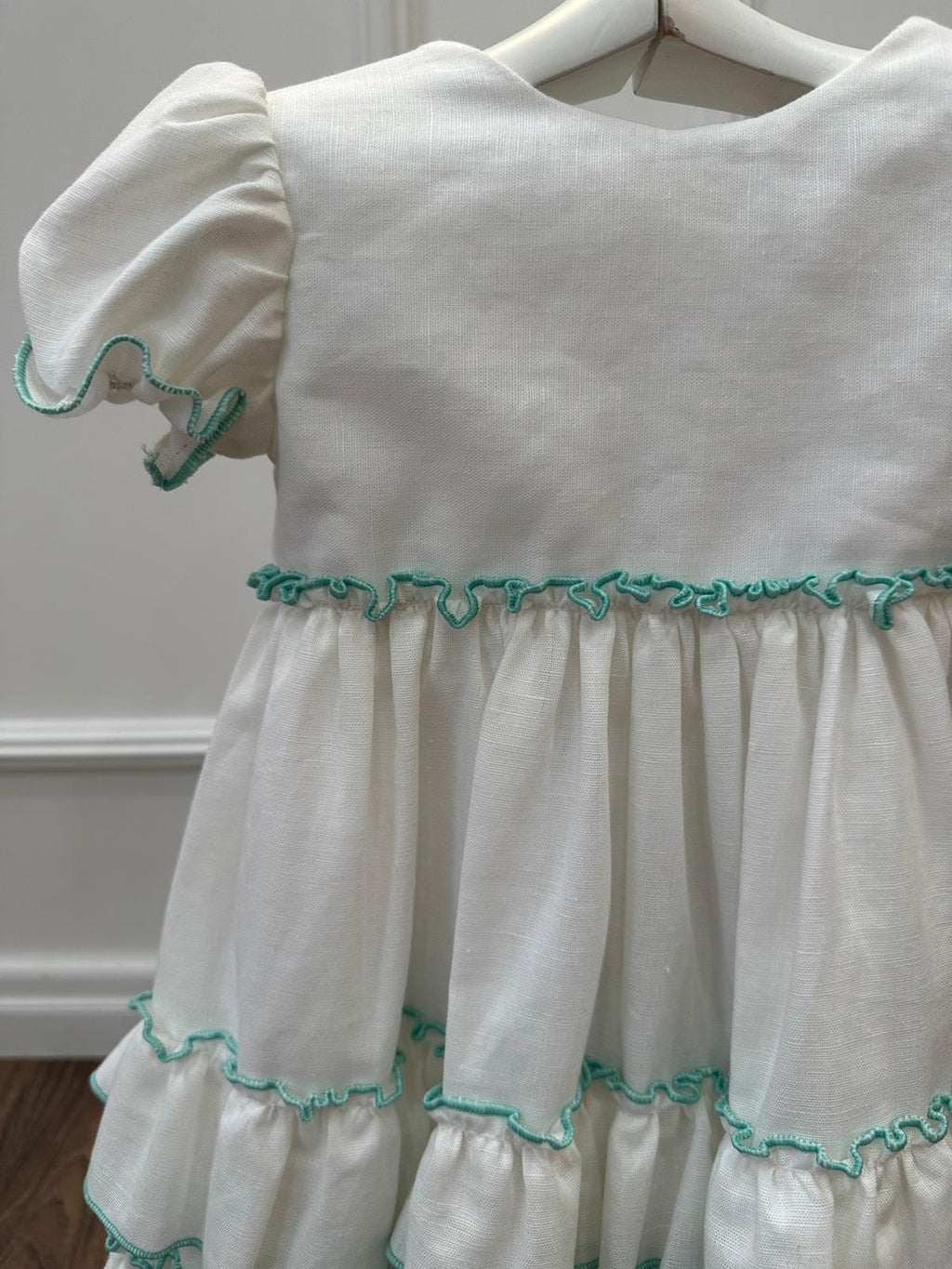 Traje de flamenca bebé