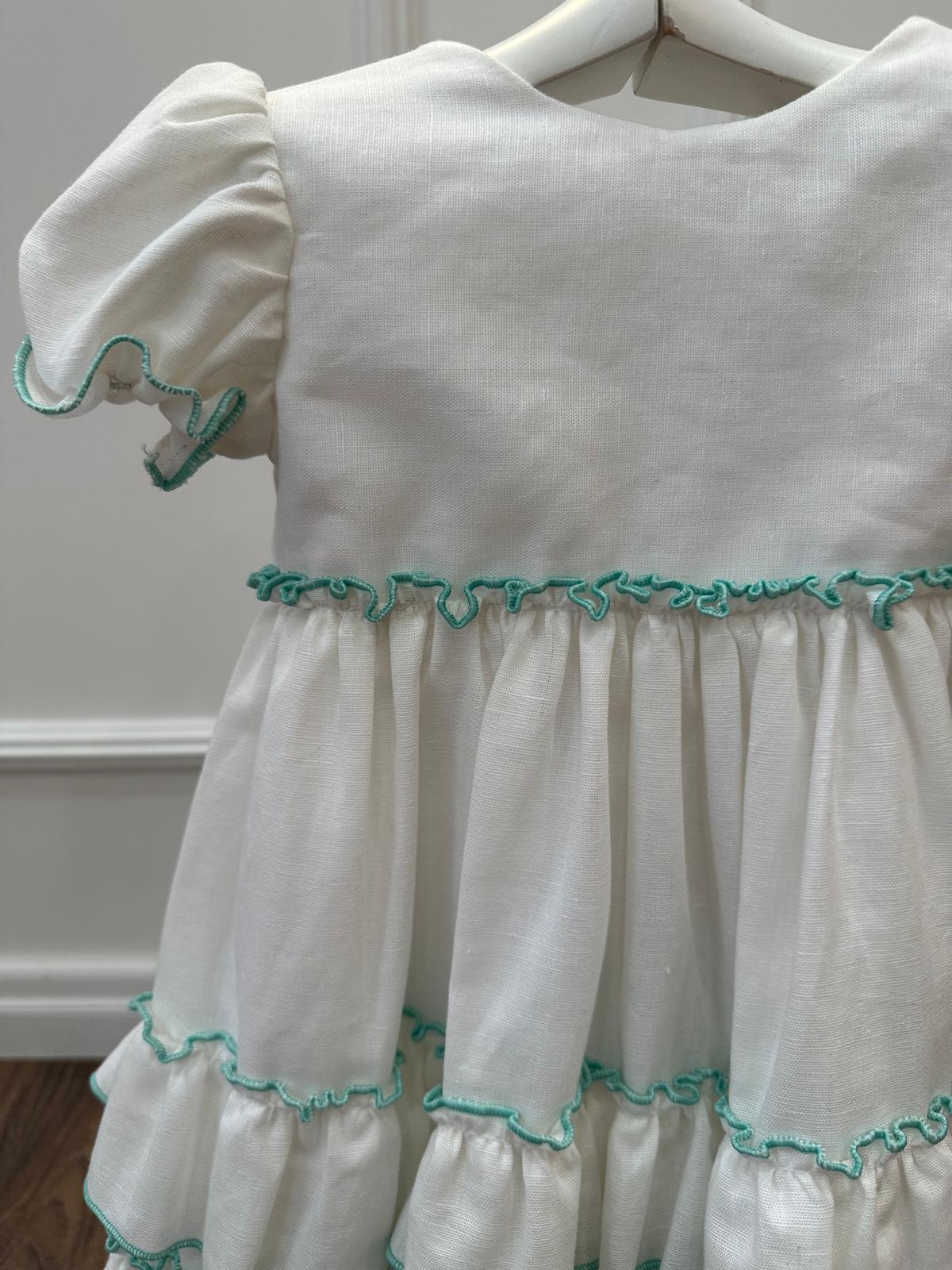 Traje de flamenca bebé