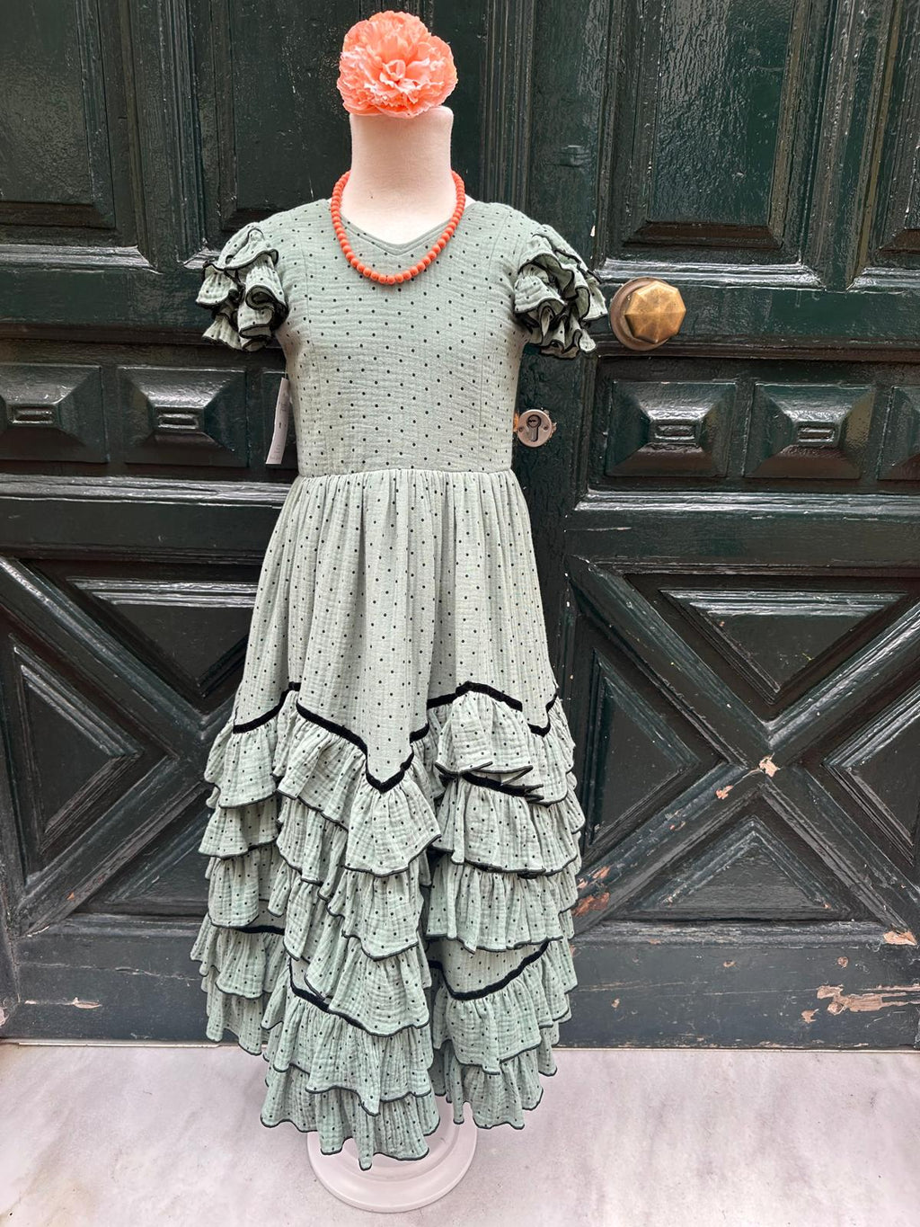 Charito bambula verde