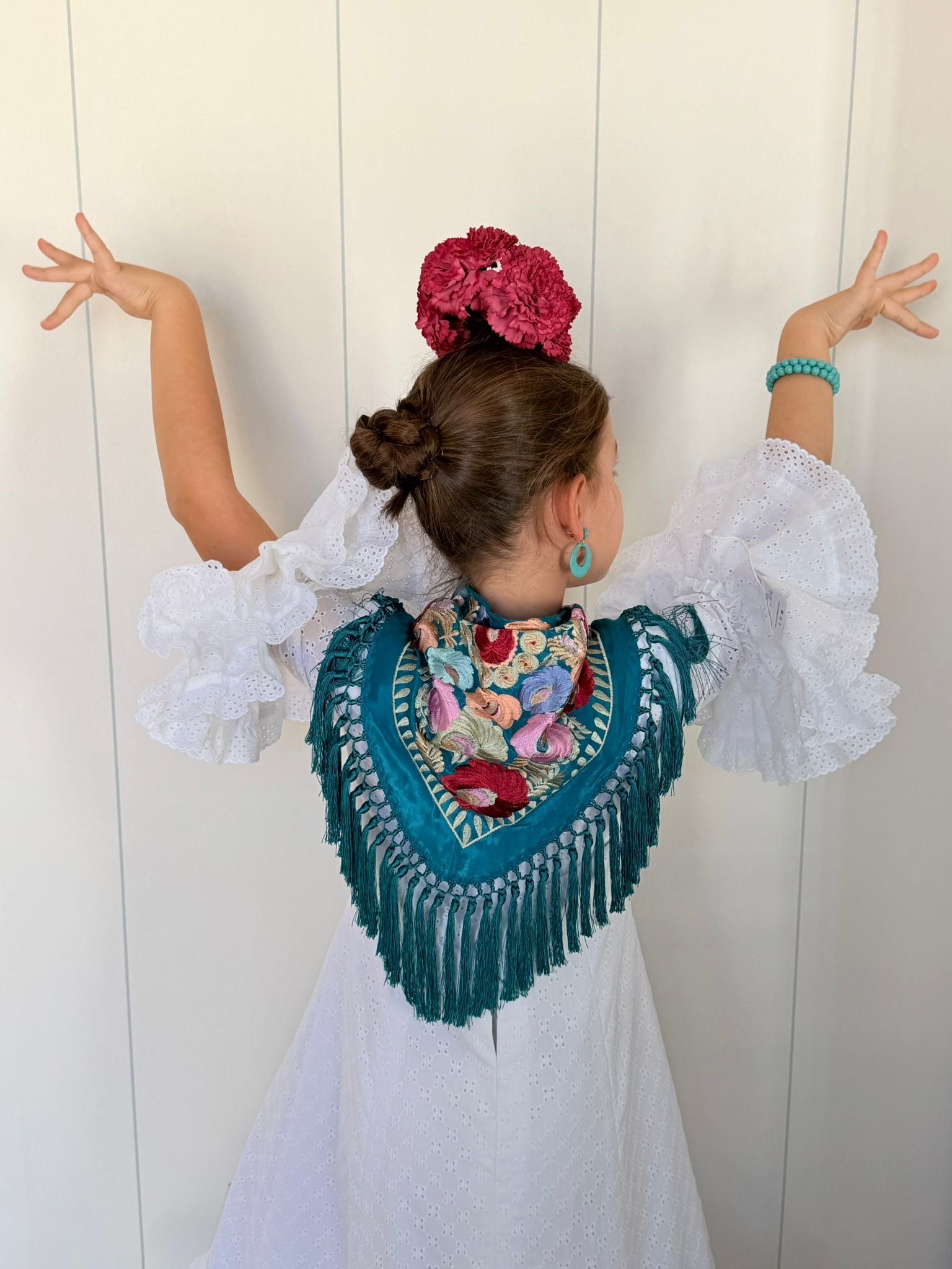 Traje flamenca Loreto