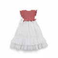 Traje flamenca de punto bebé