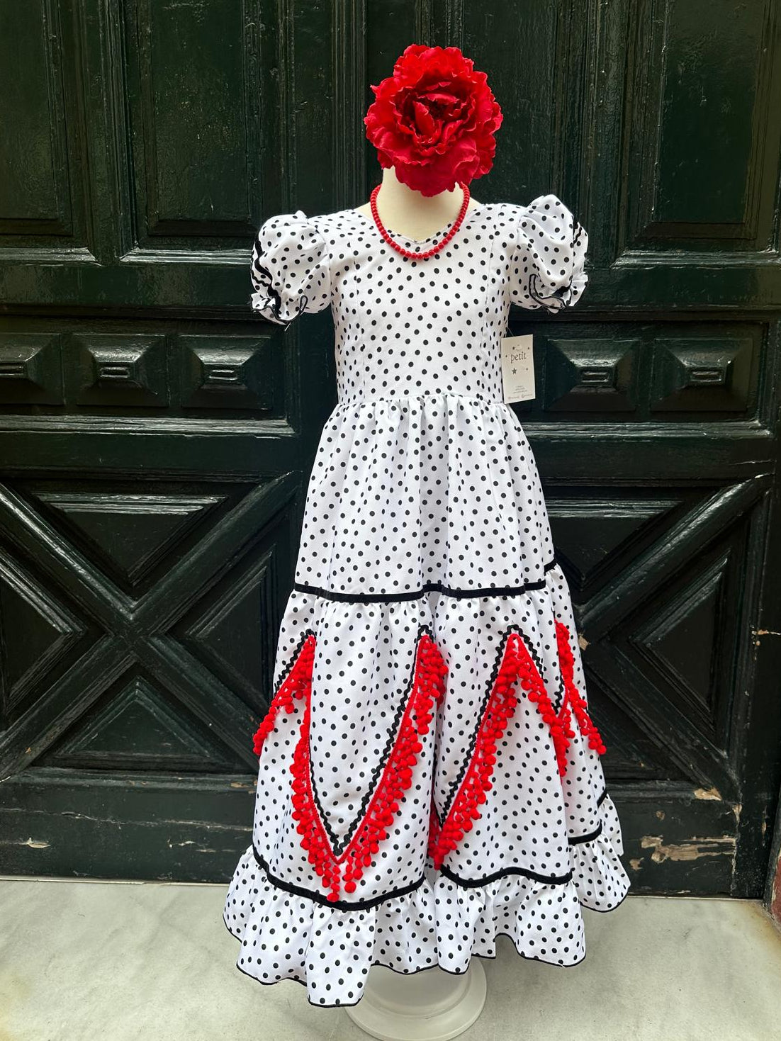Traje flamenca Cristina niña