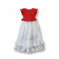 Traje flamenca de punto bebé