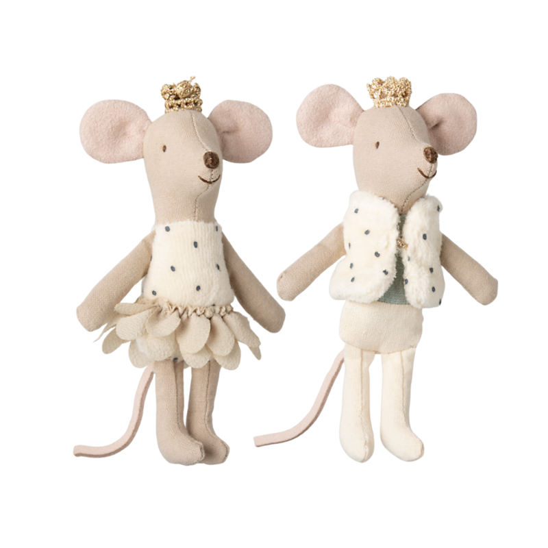 Ratones gemelos reales