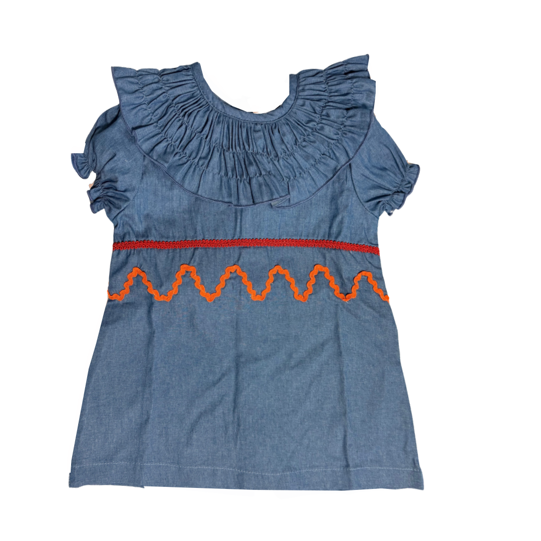 Vestido denim Mignon