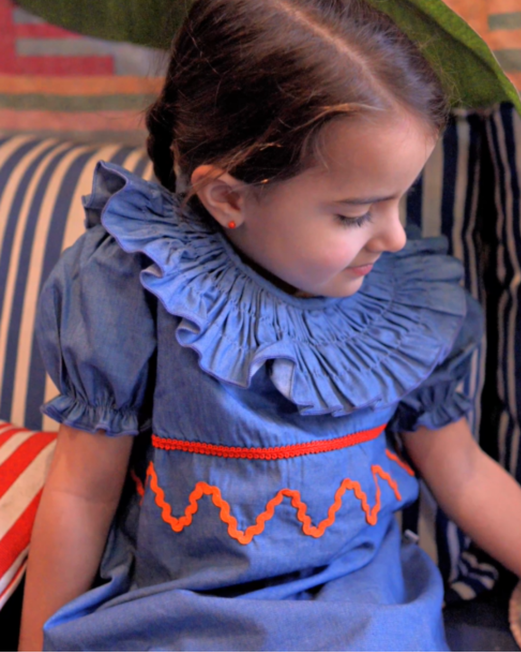 Vestido denim Mignon