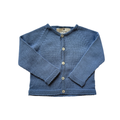 Chaqueta punto azul francia