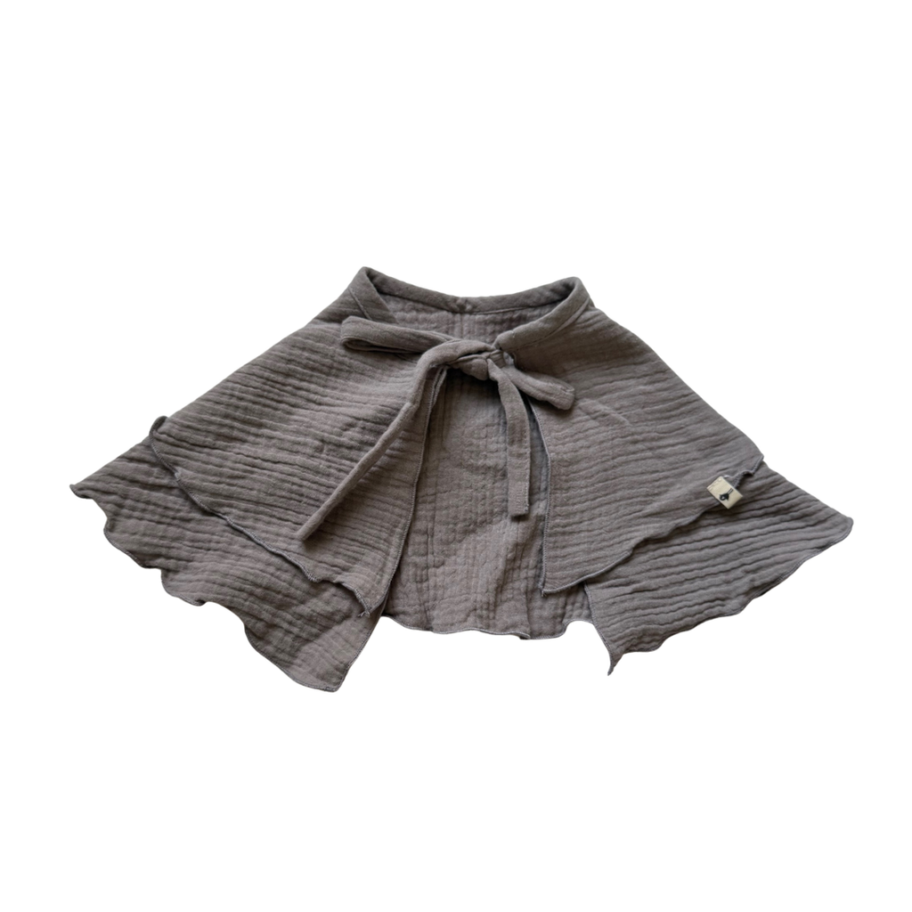 Capa bambula gris