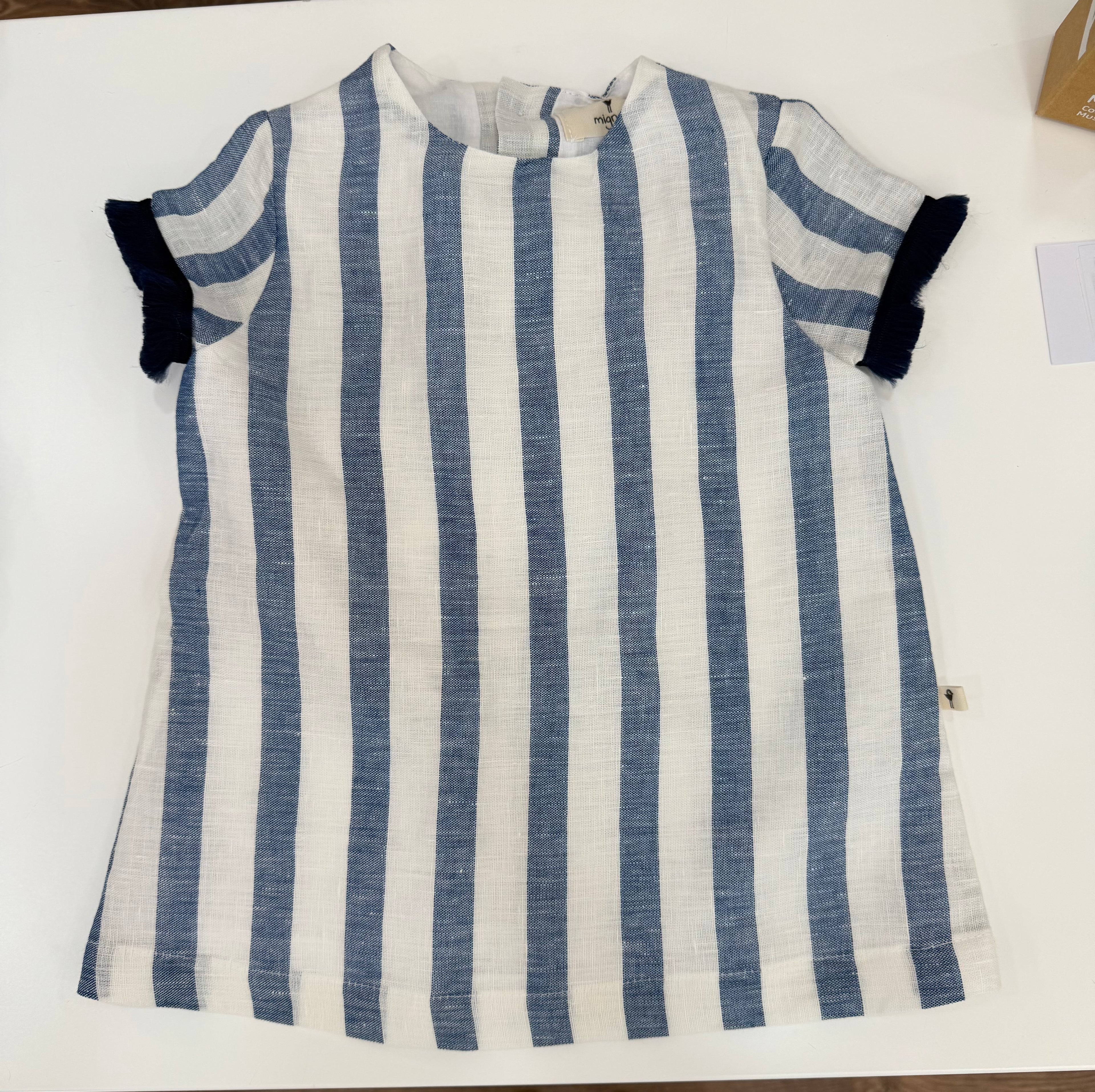 Vestido lino Mignon