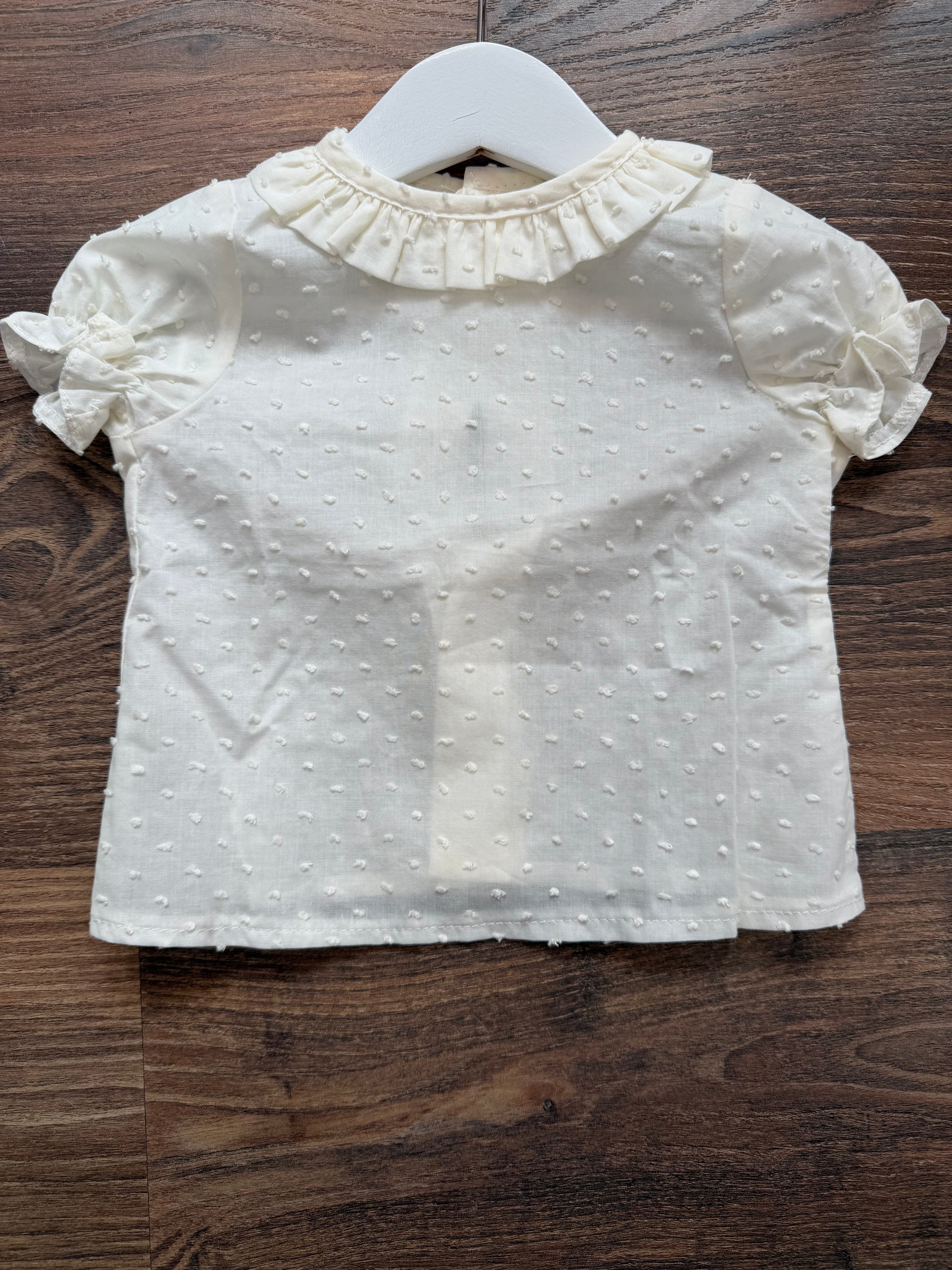 Blusa plumeti cuello
