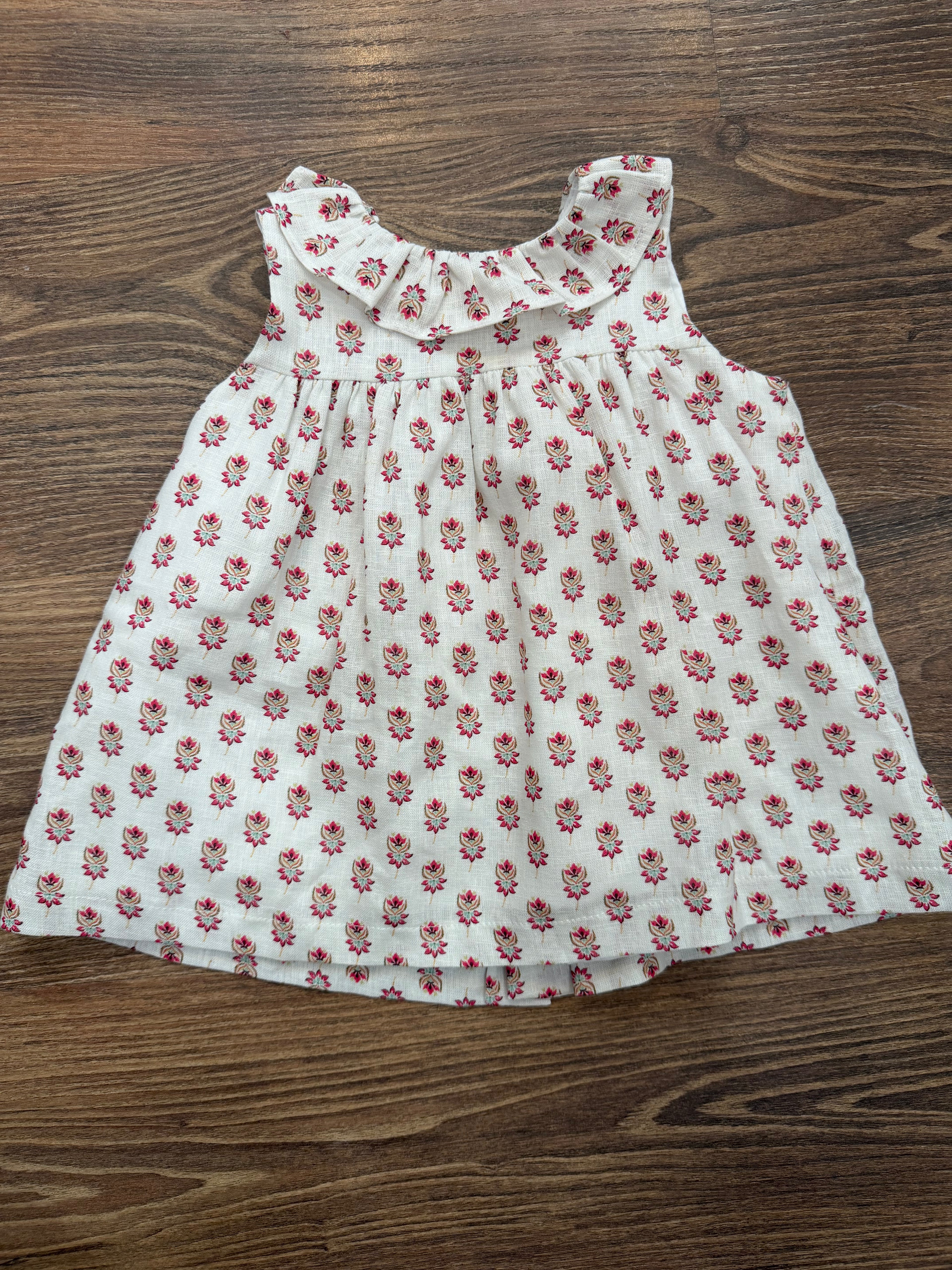 Vestido floral