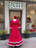 Traje flamenca Loreto