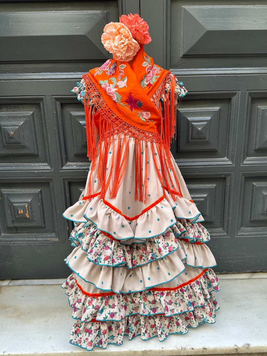 Traje de flamenca Charito