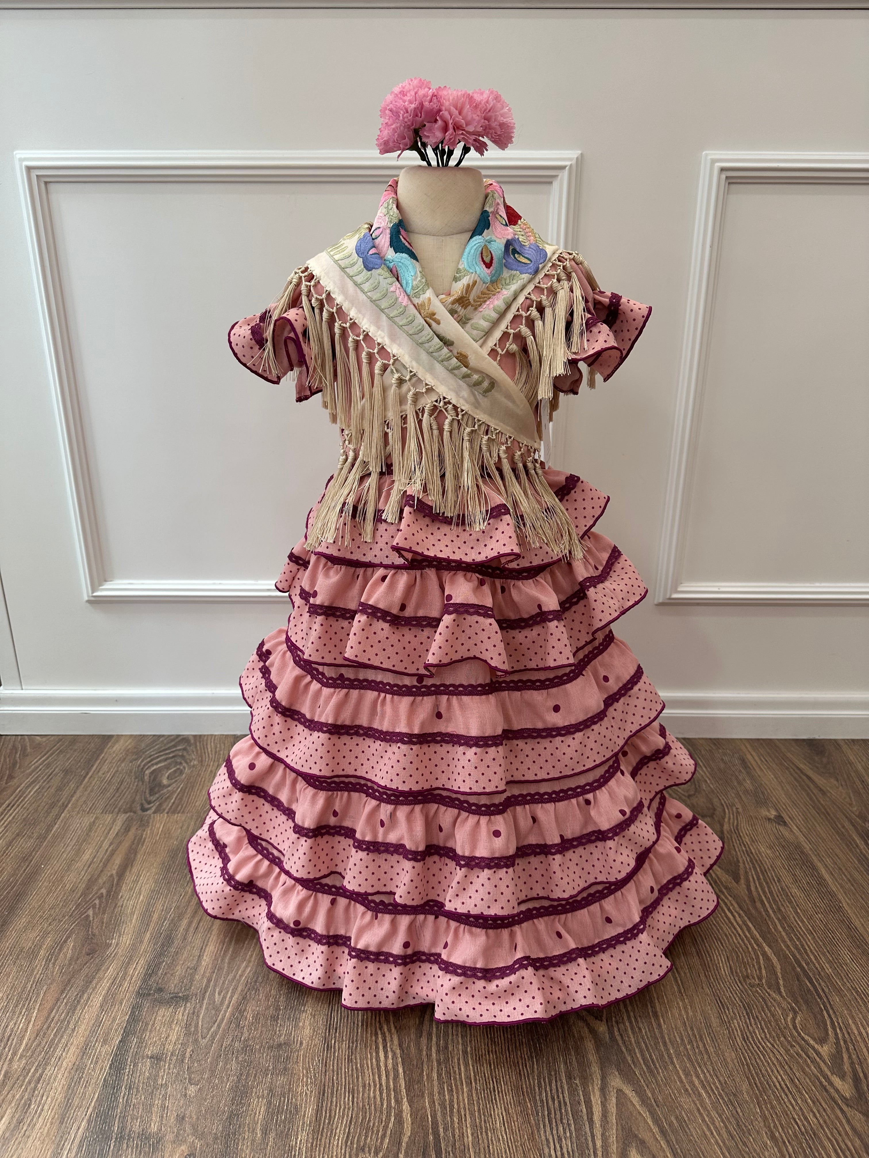 Traje flamenca Anita