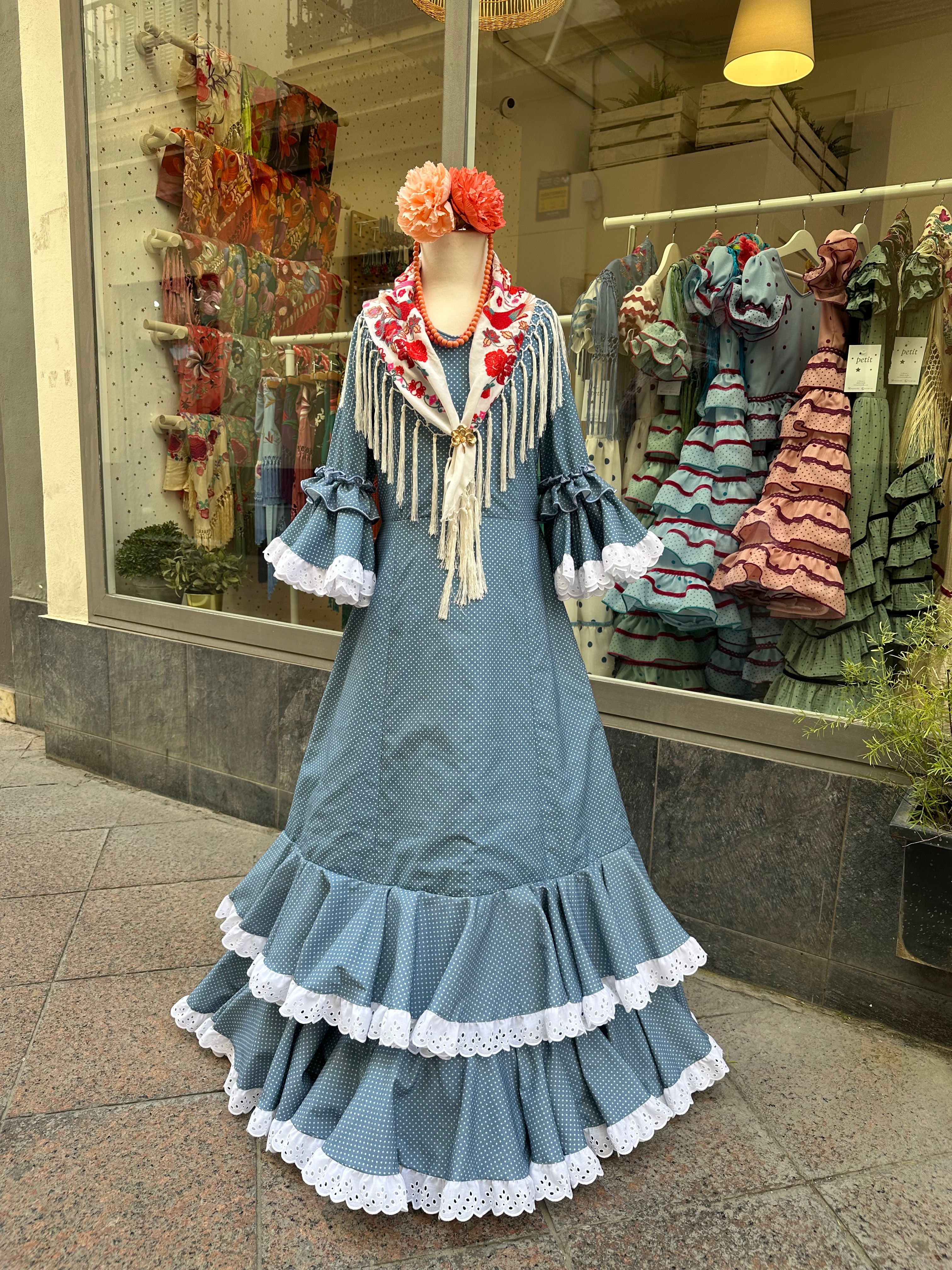 Traje flamenca Loreto
