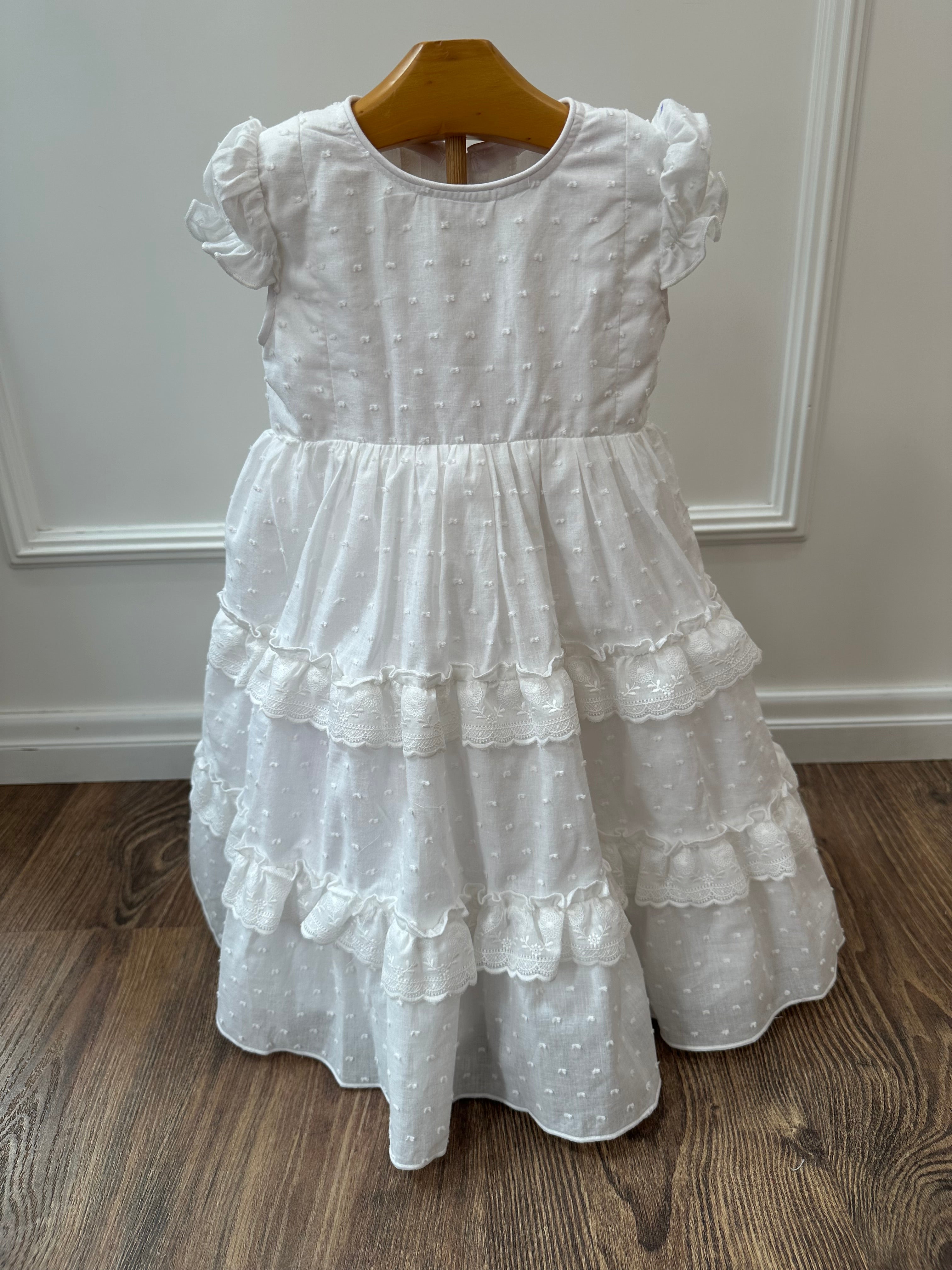 Traje de flamenca bebé