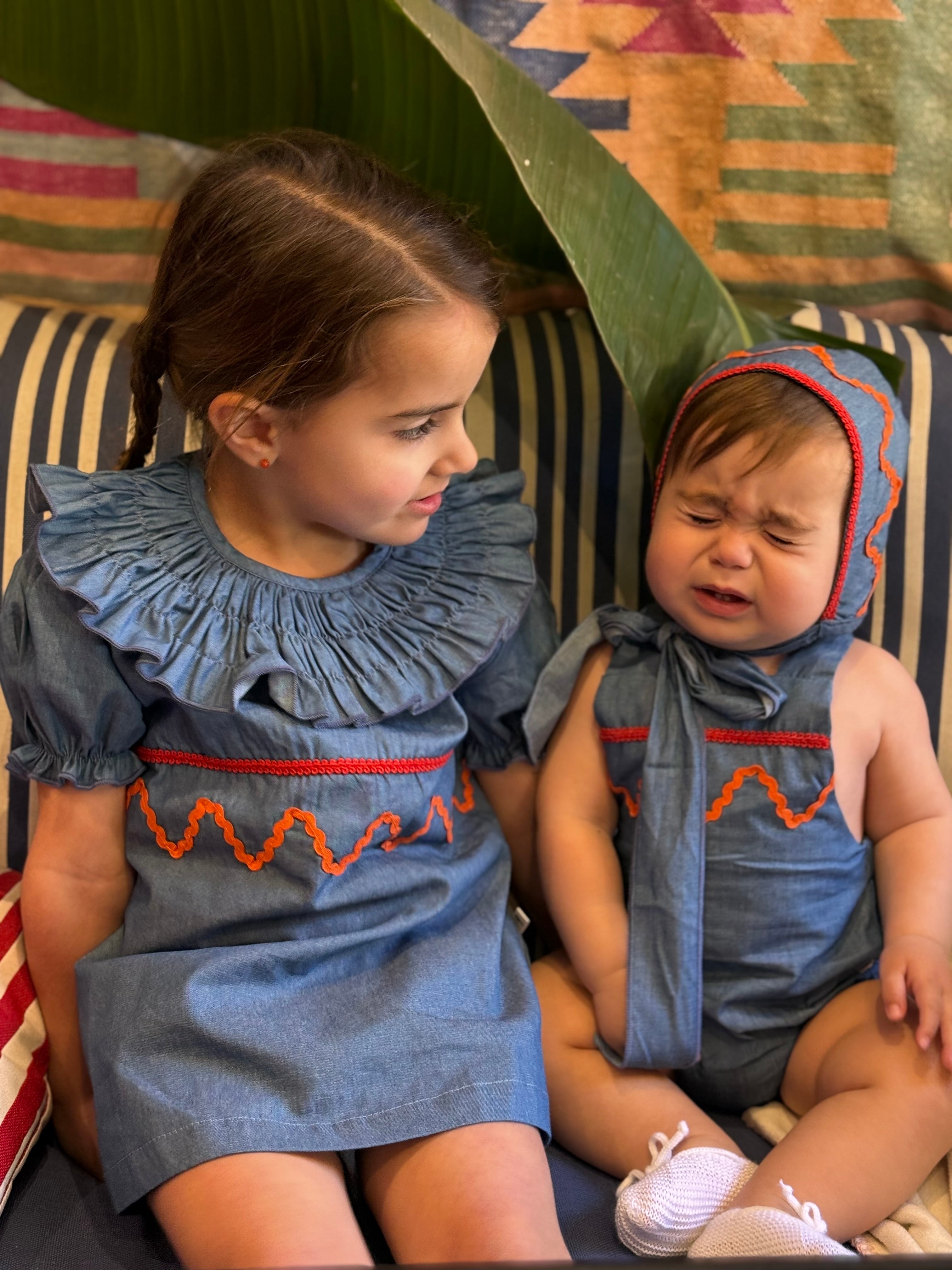 Ranita denim Mignon