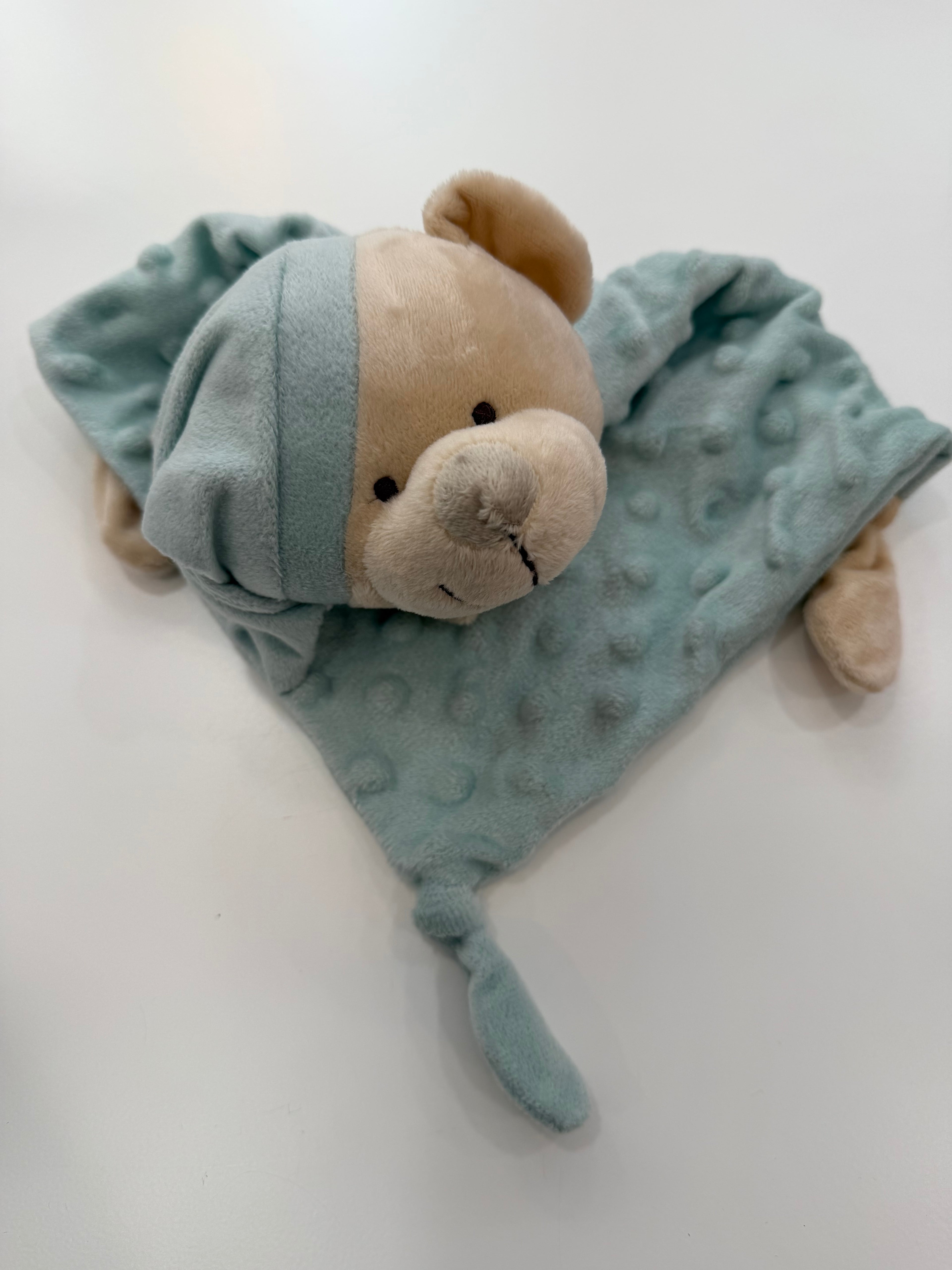 Doudou osito verde