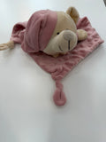 Doudou osito rosa