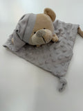 Doudou osito gris
