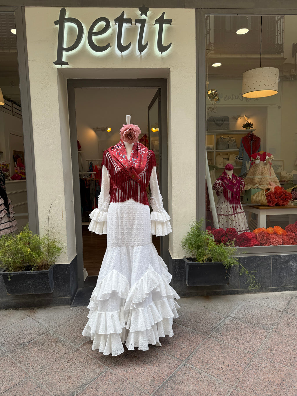 Traje flamenca María