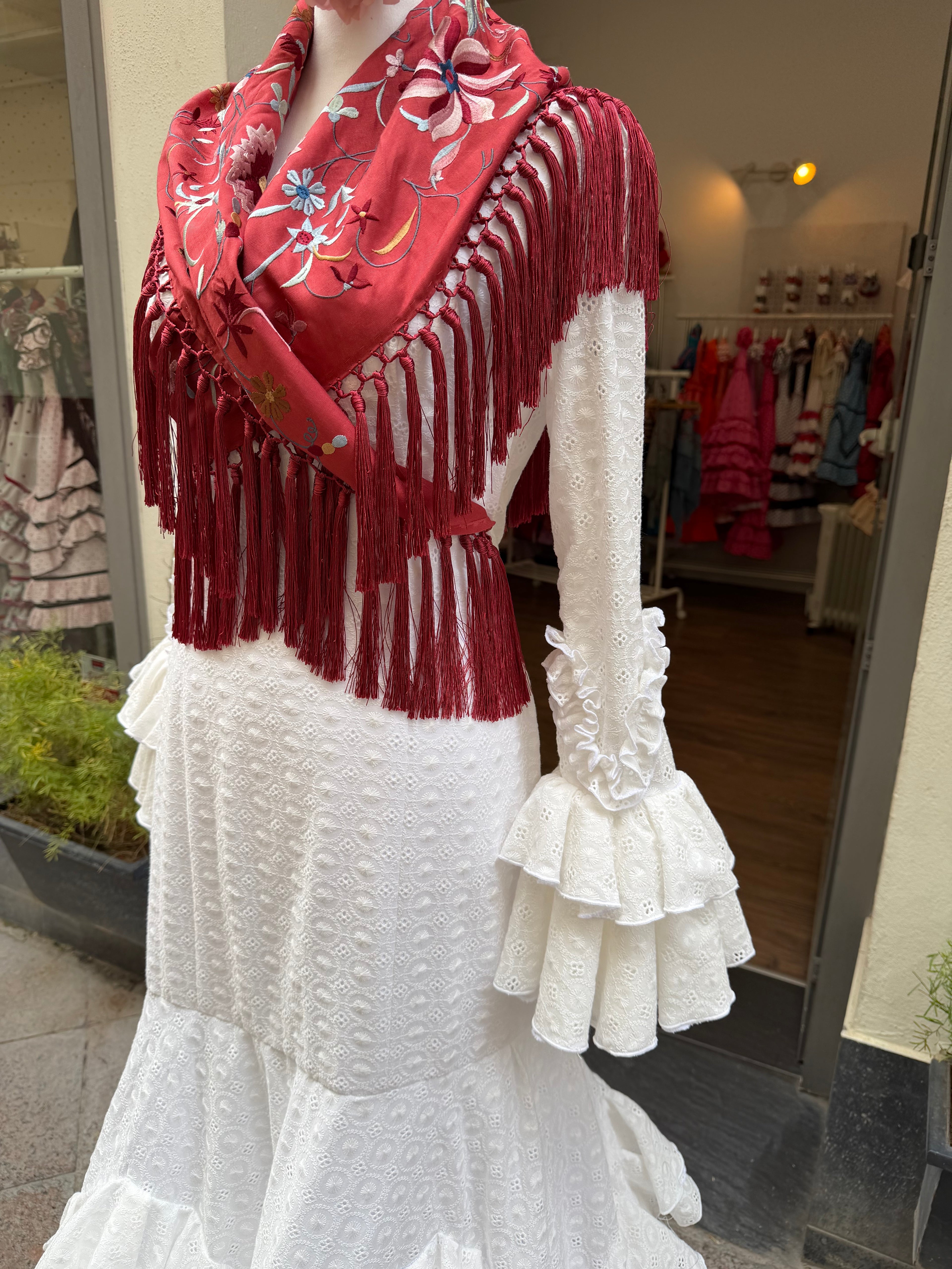 Traje flamenca María