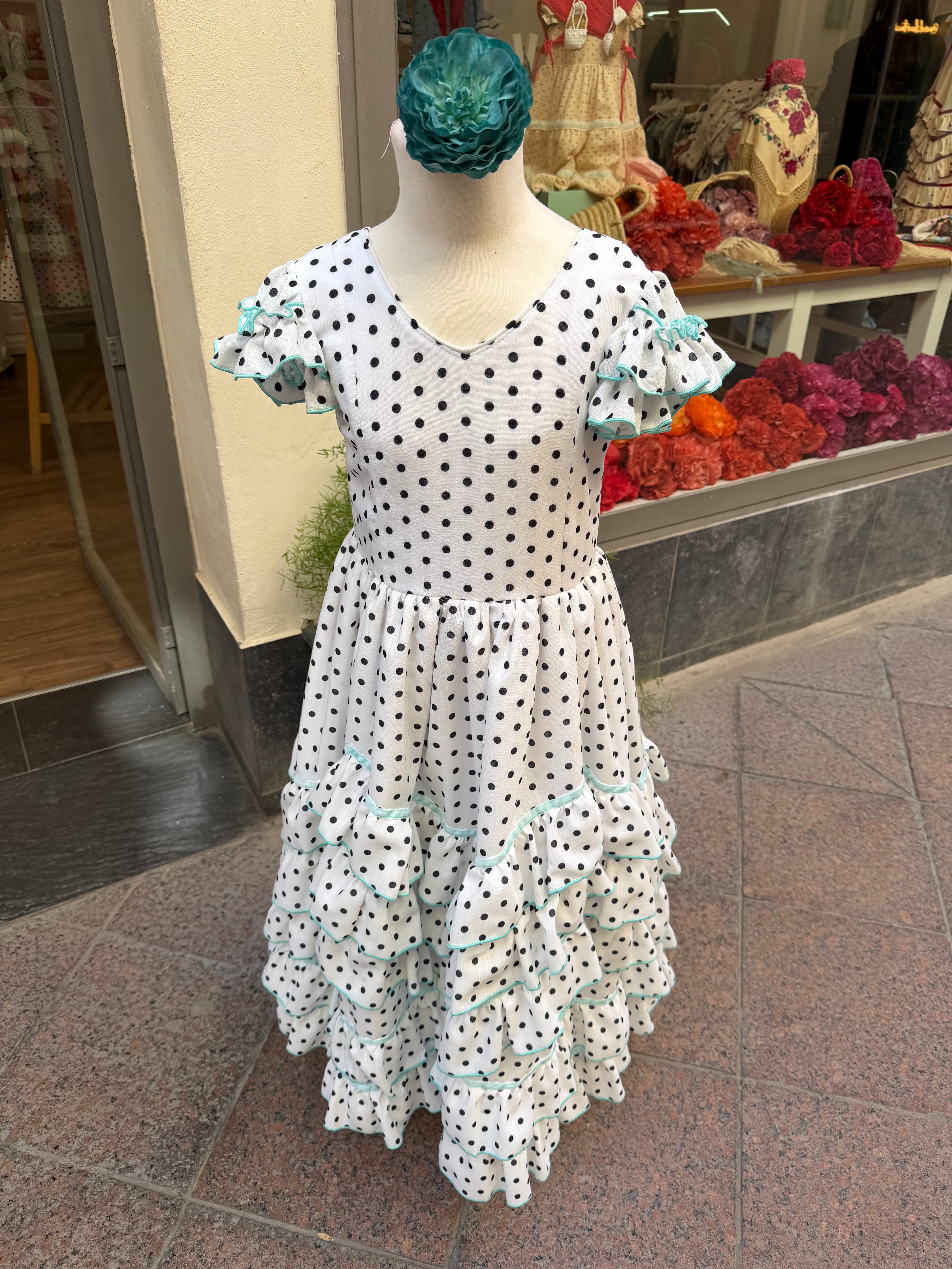 Traje flamenca Charito