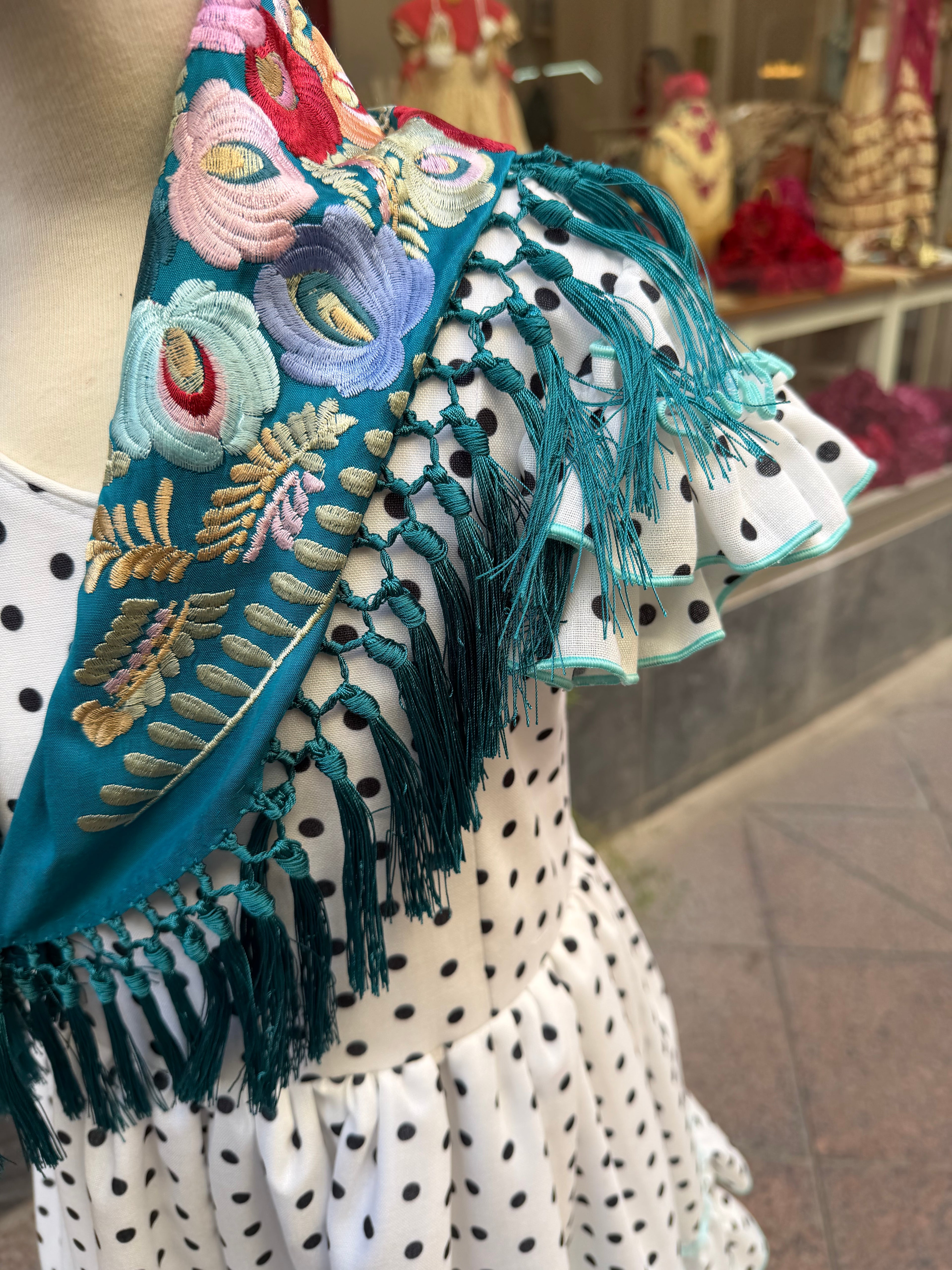 Traje flamenca Charito
