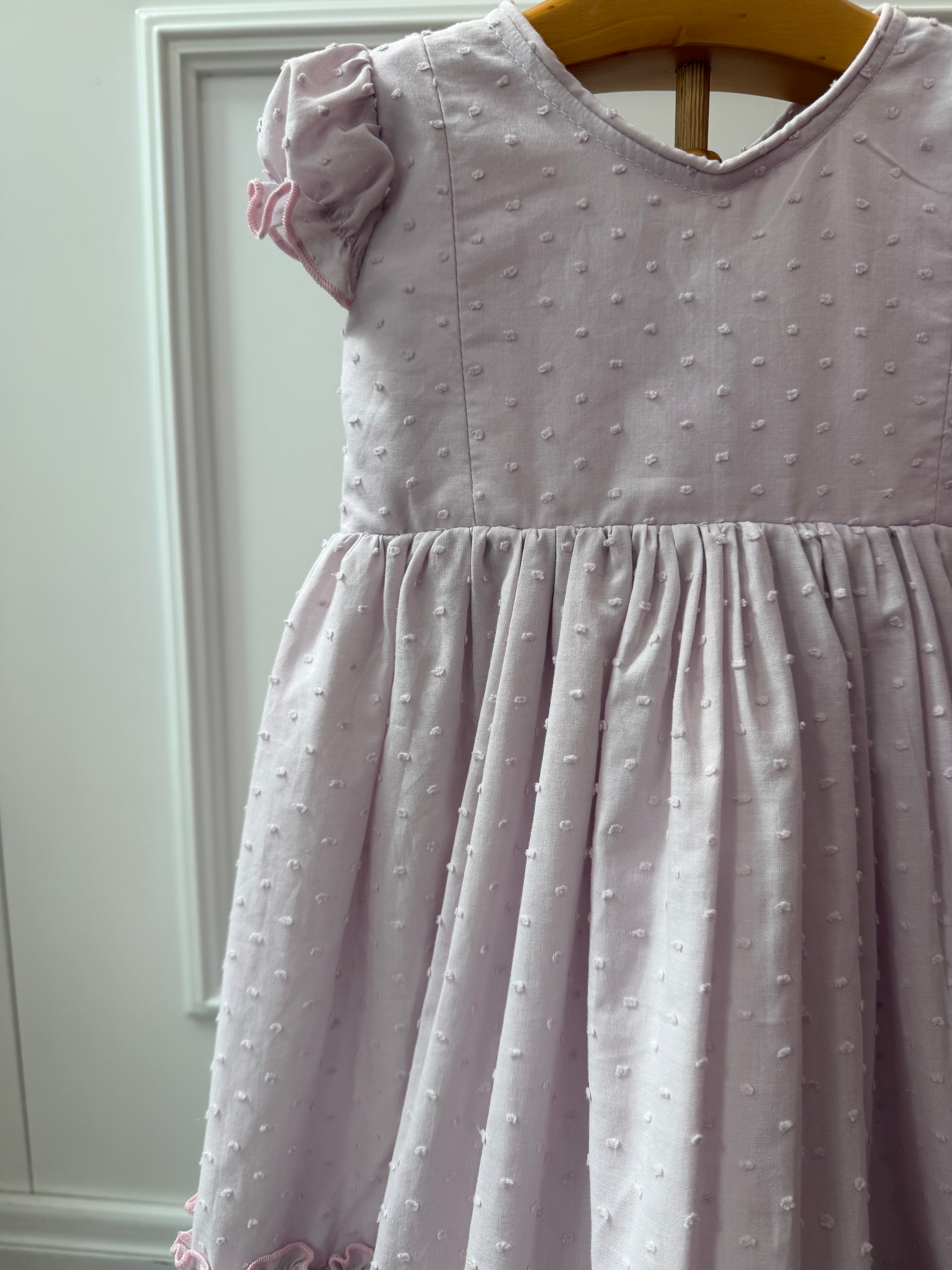 Traje de flamenca bebé
