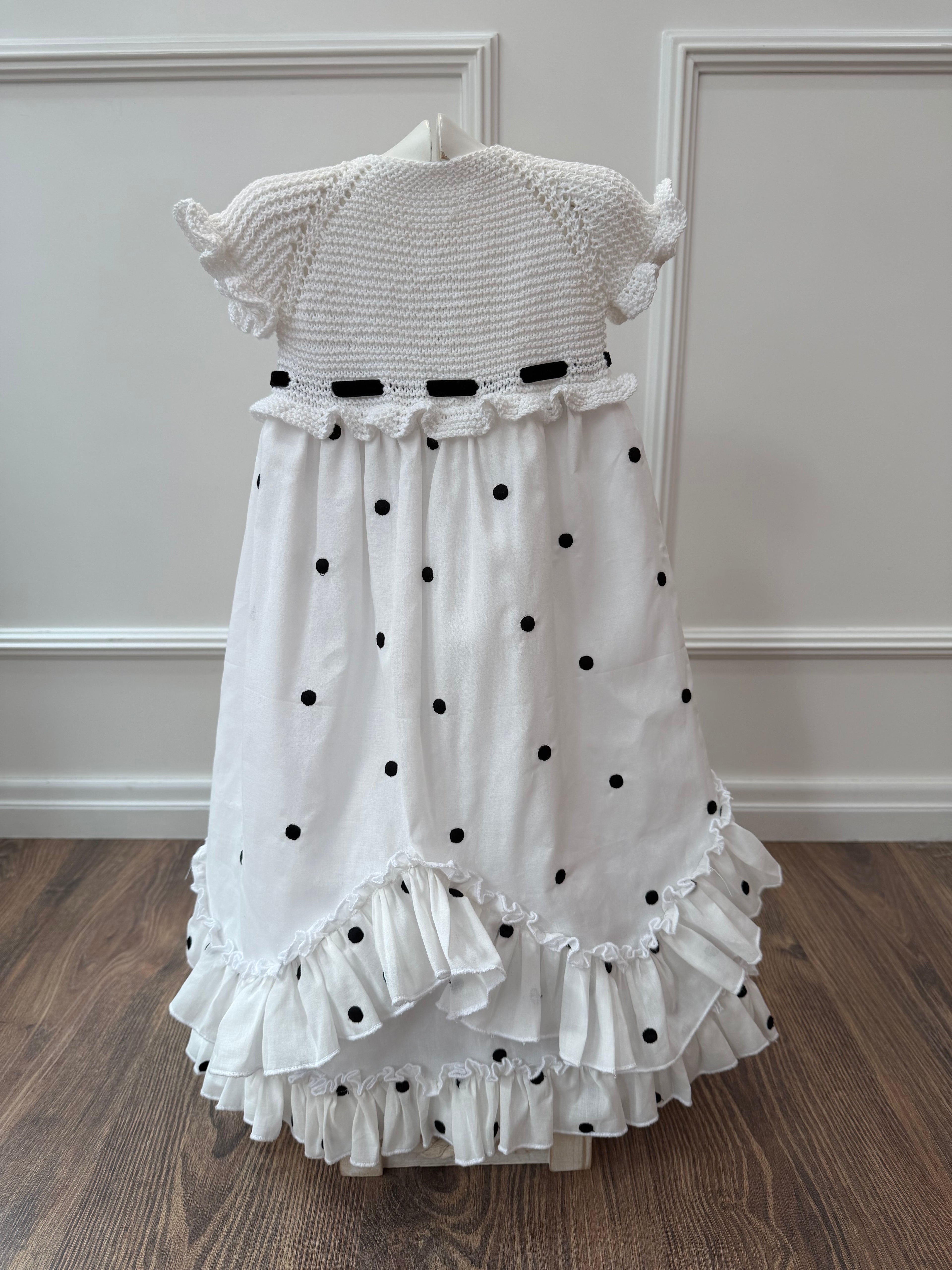 Traje mini flamenca