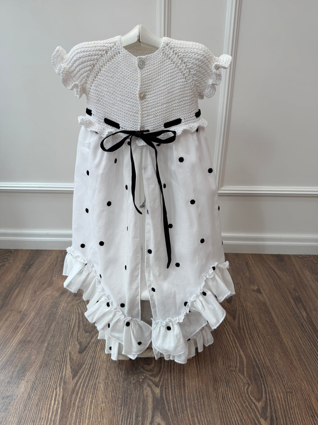 Traje mini flamenca