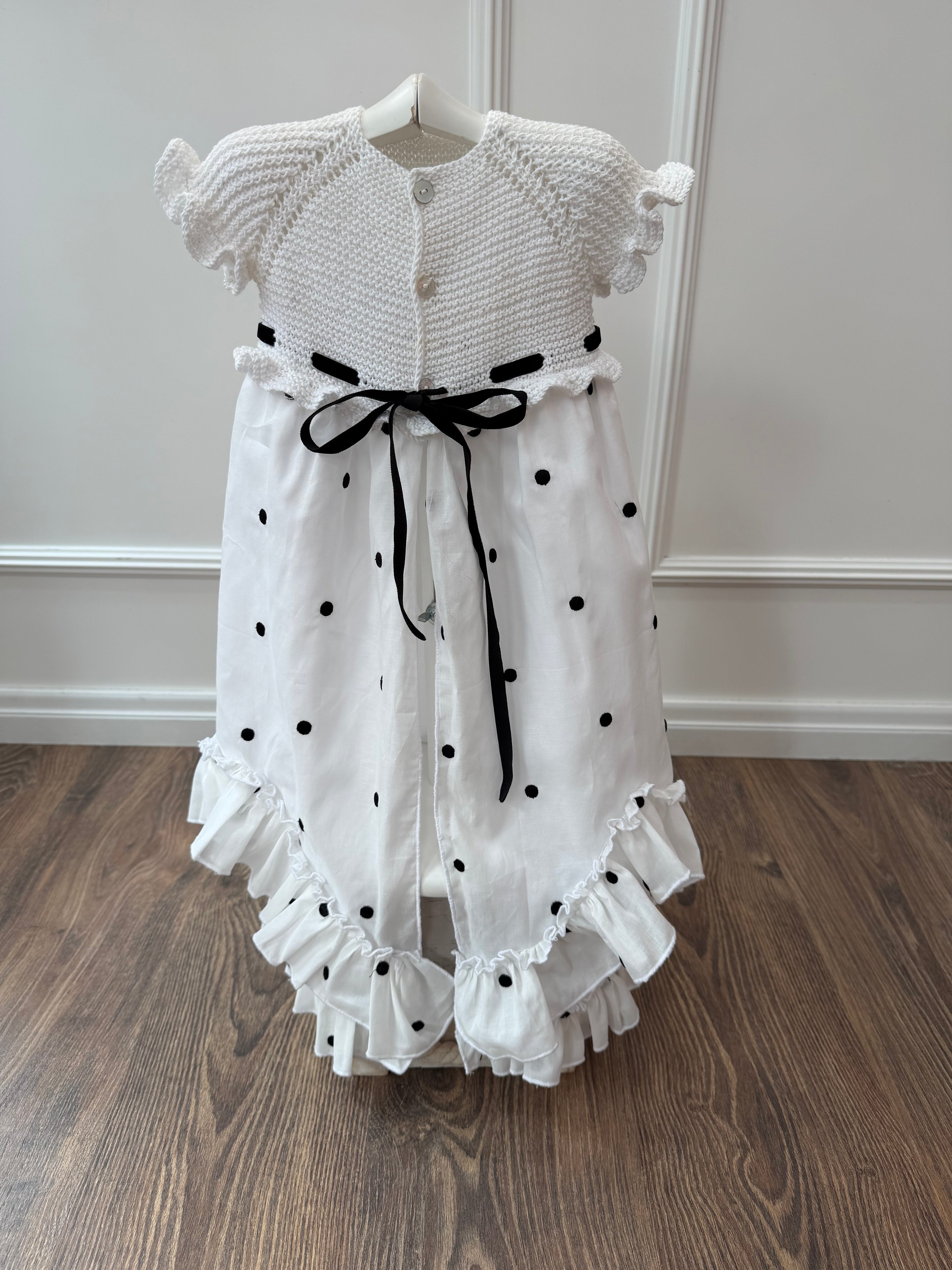 Traje mini flamenca
