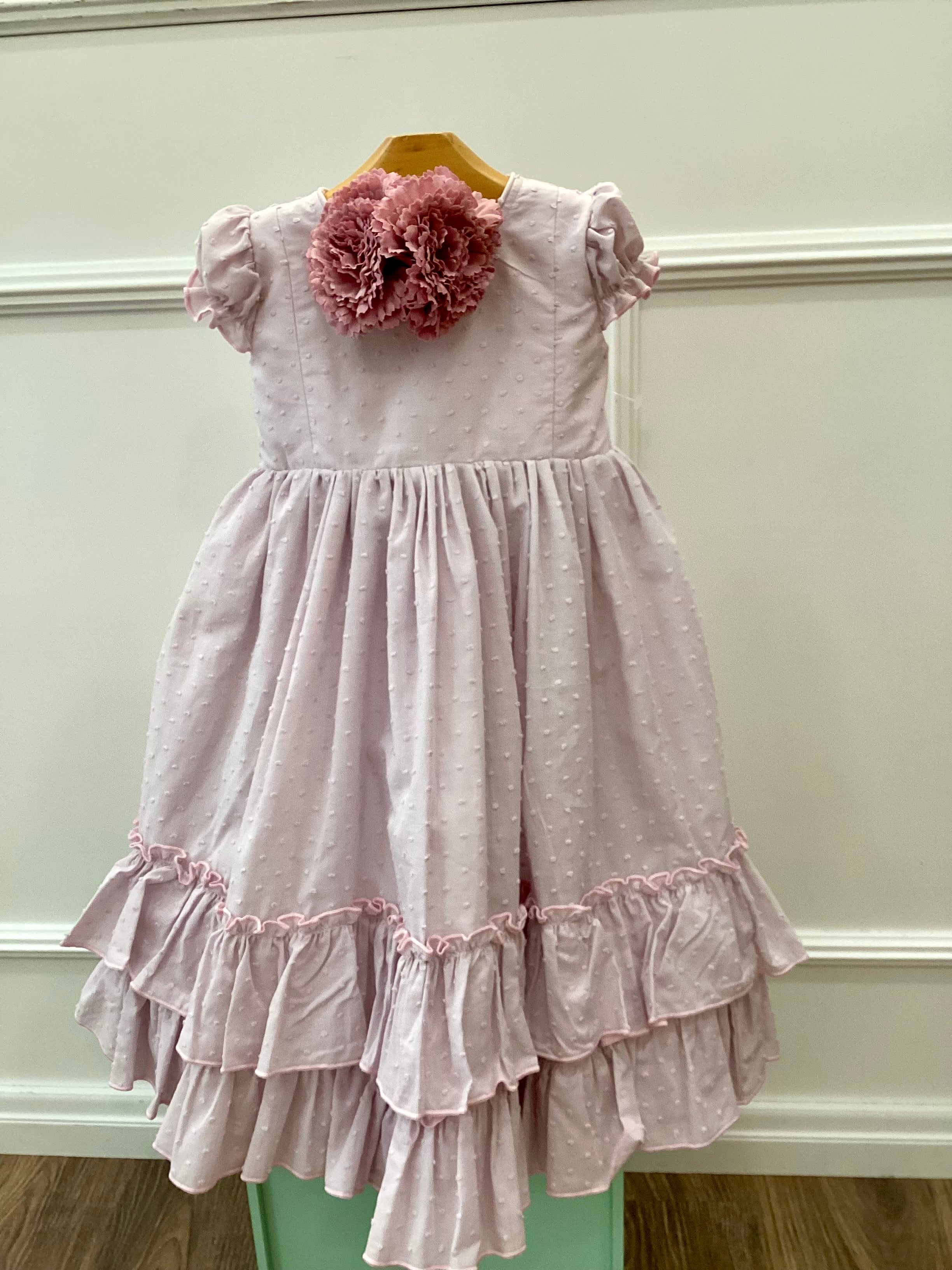 Traje de flamenca bebé