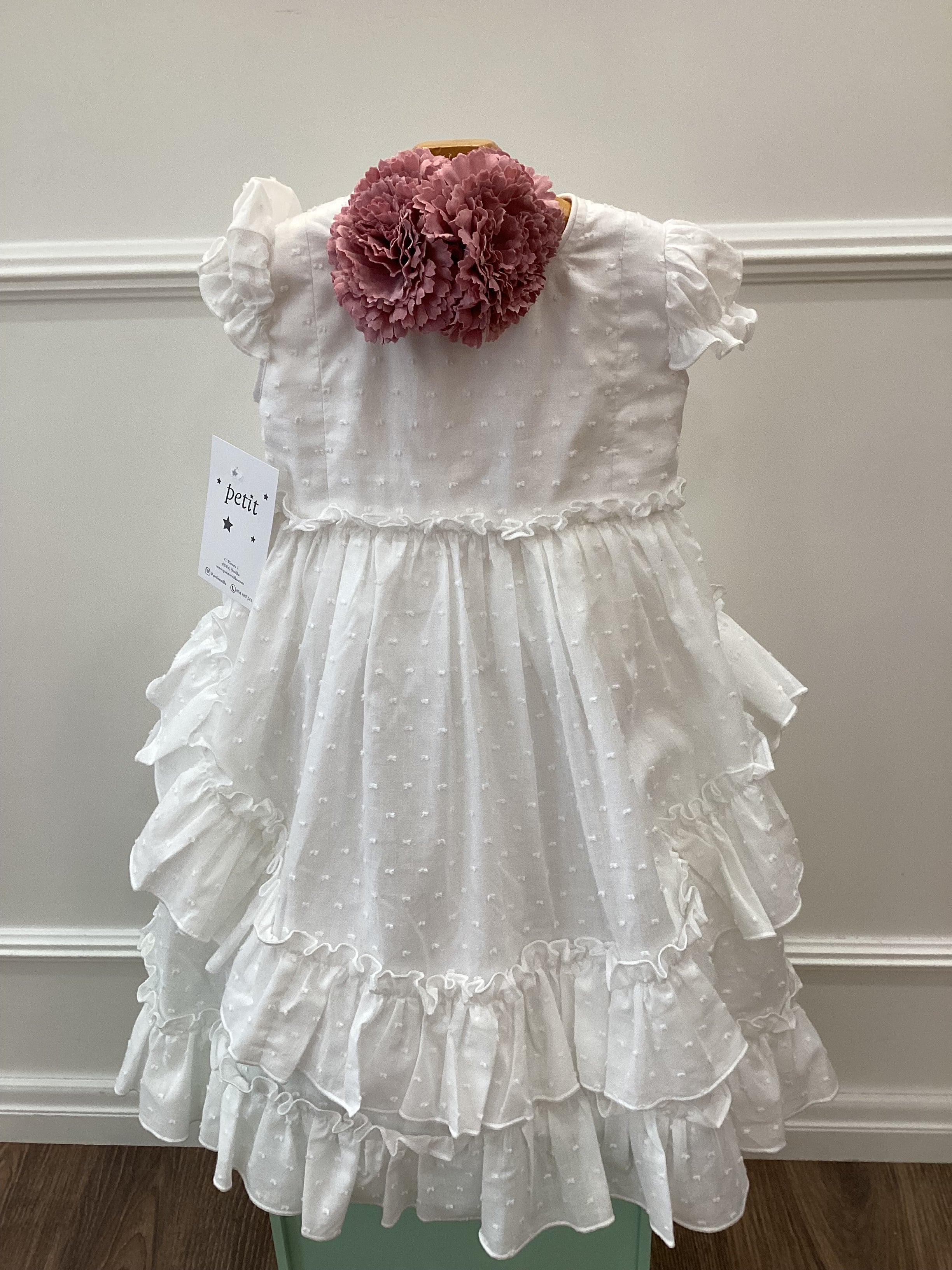 Traje de flamenca bebé